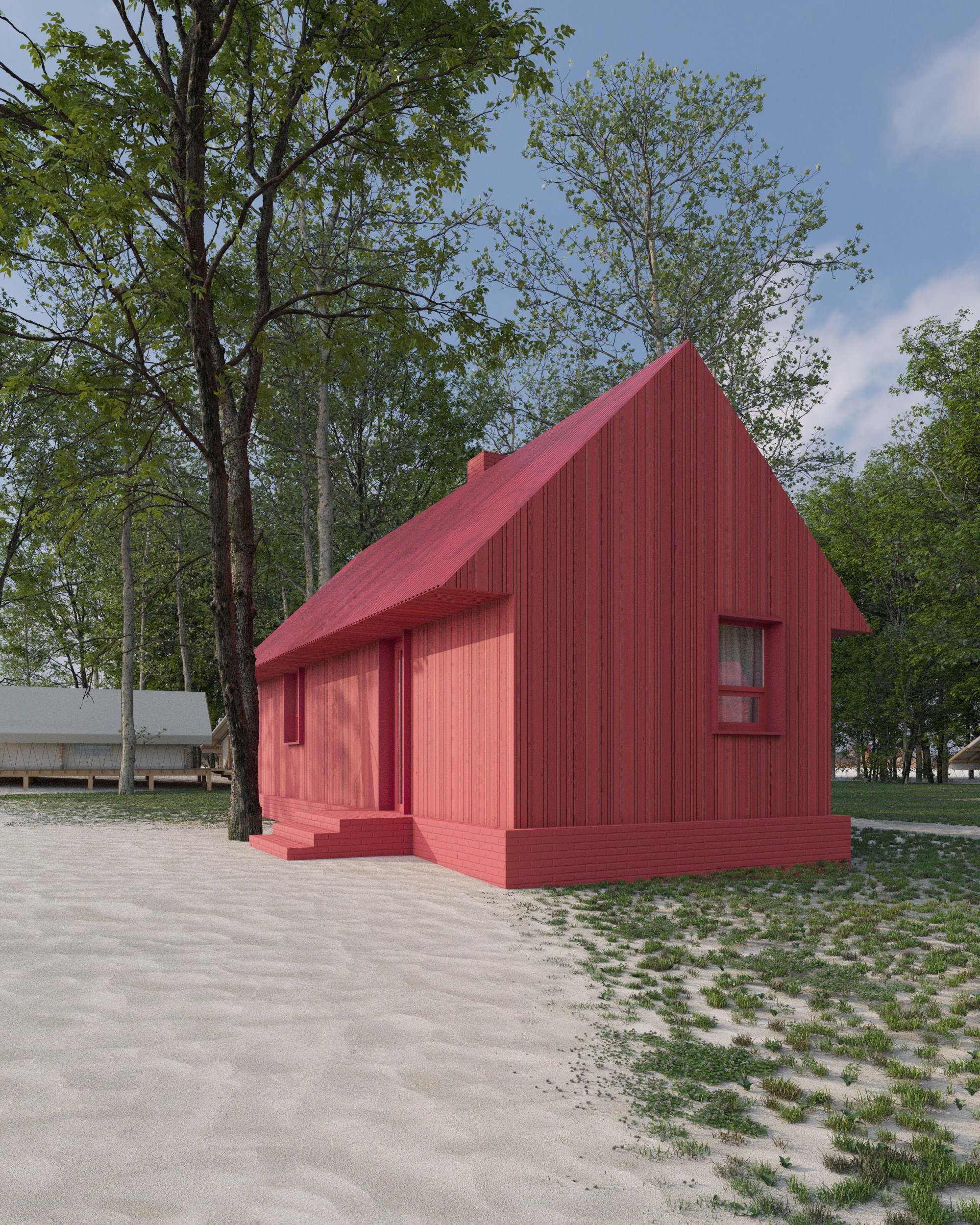 Red_baza. SAAS Селиванов Алексей Архитектурная Студия