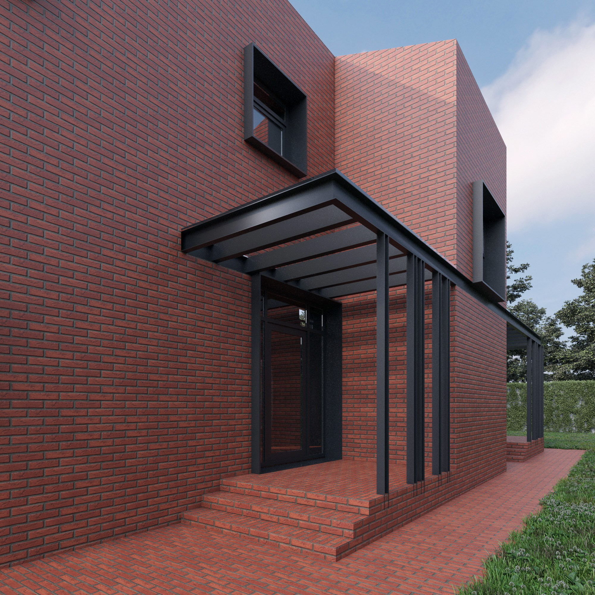 RE_house. SAAS Селиванов Алексей Архитектурная Студия