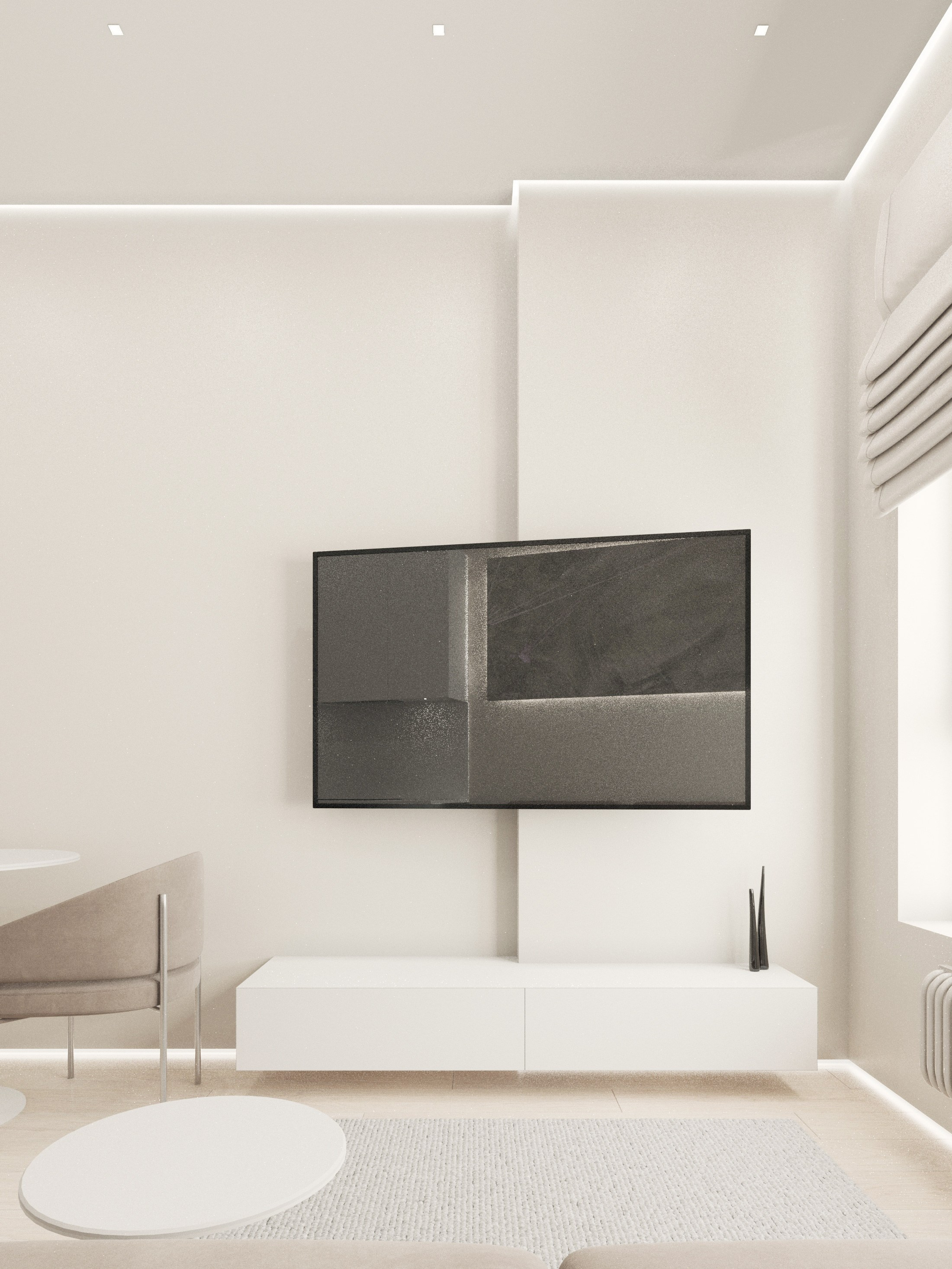 PL Flat. SAAS Селиванов Алексей Архитектурная Студия