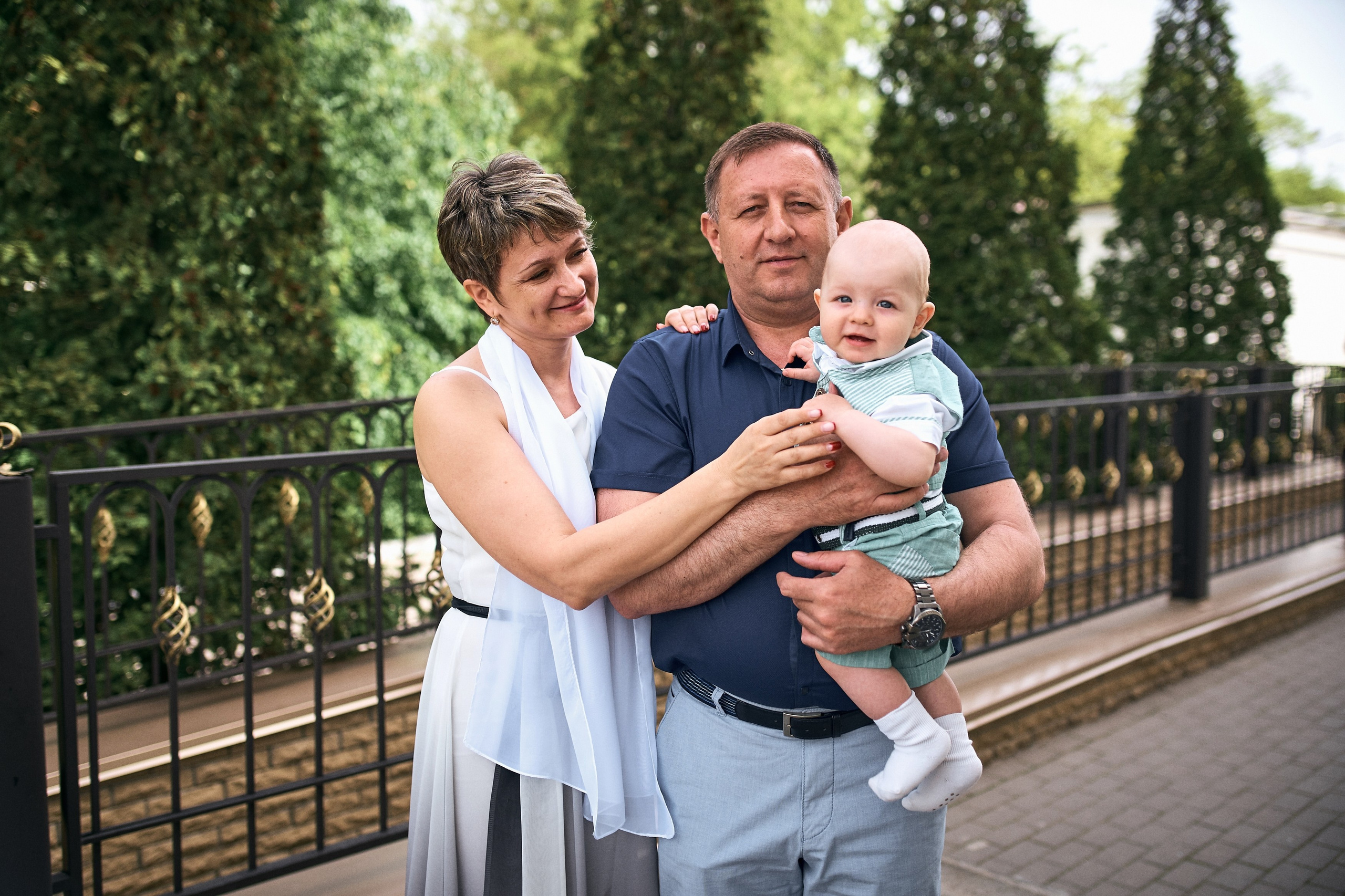 Крестины. Фотограф Олег Сотник