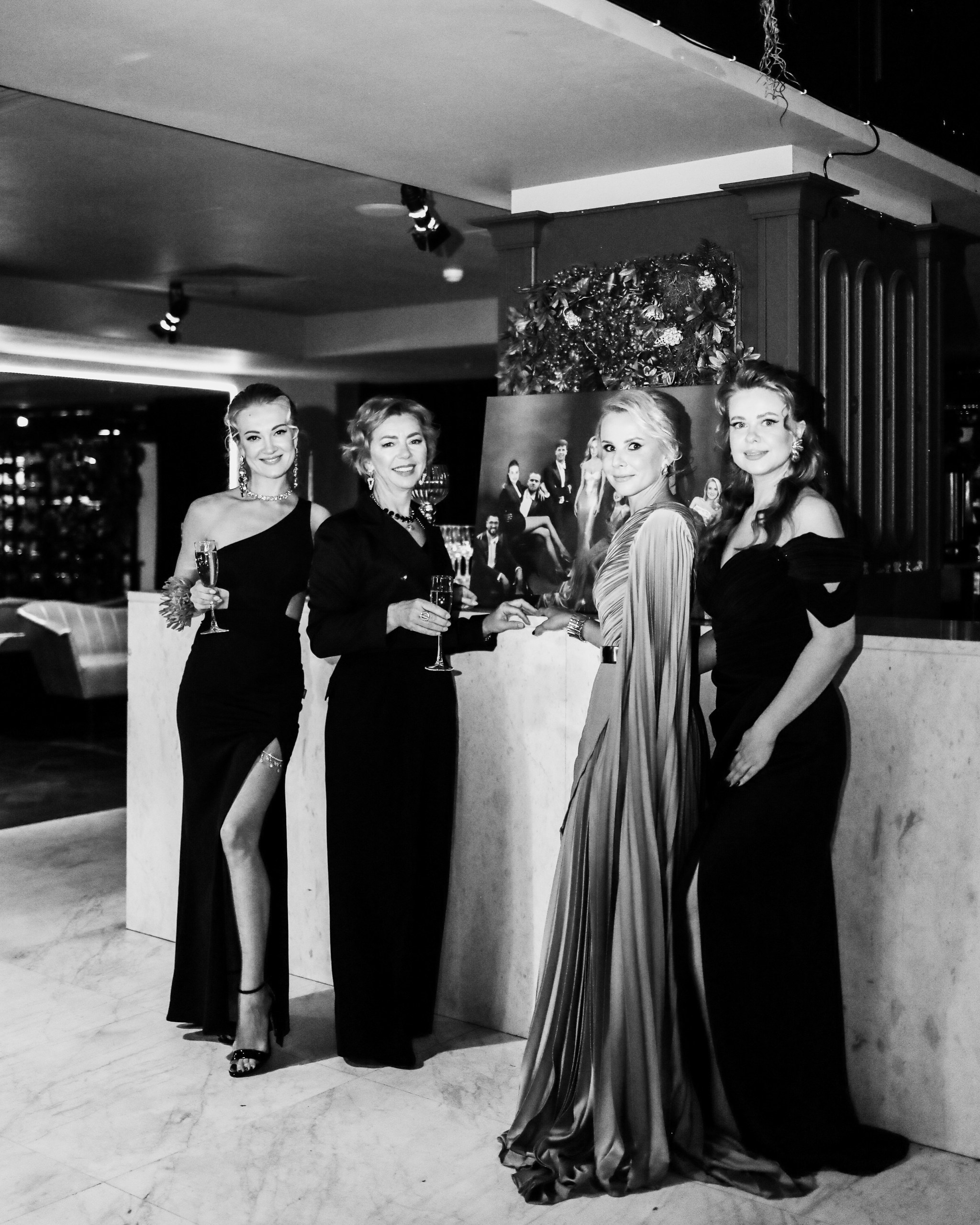 Богемная вечеринка в честь дня рождения Галины Гафт. Праздничное агентство ПИОН