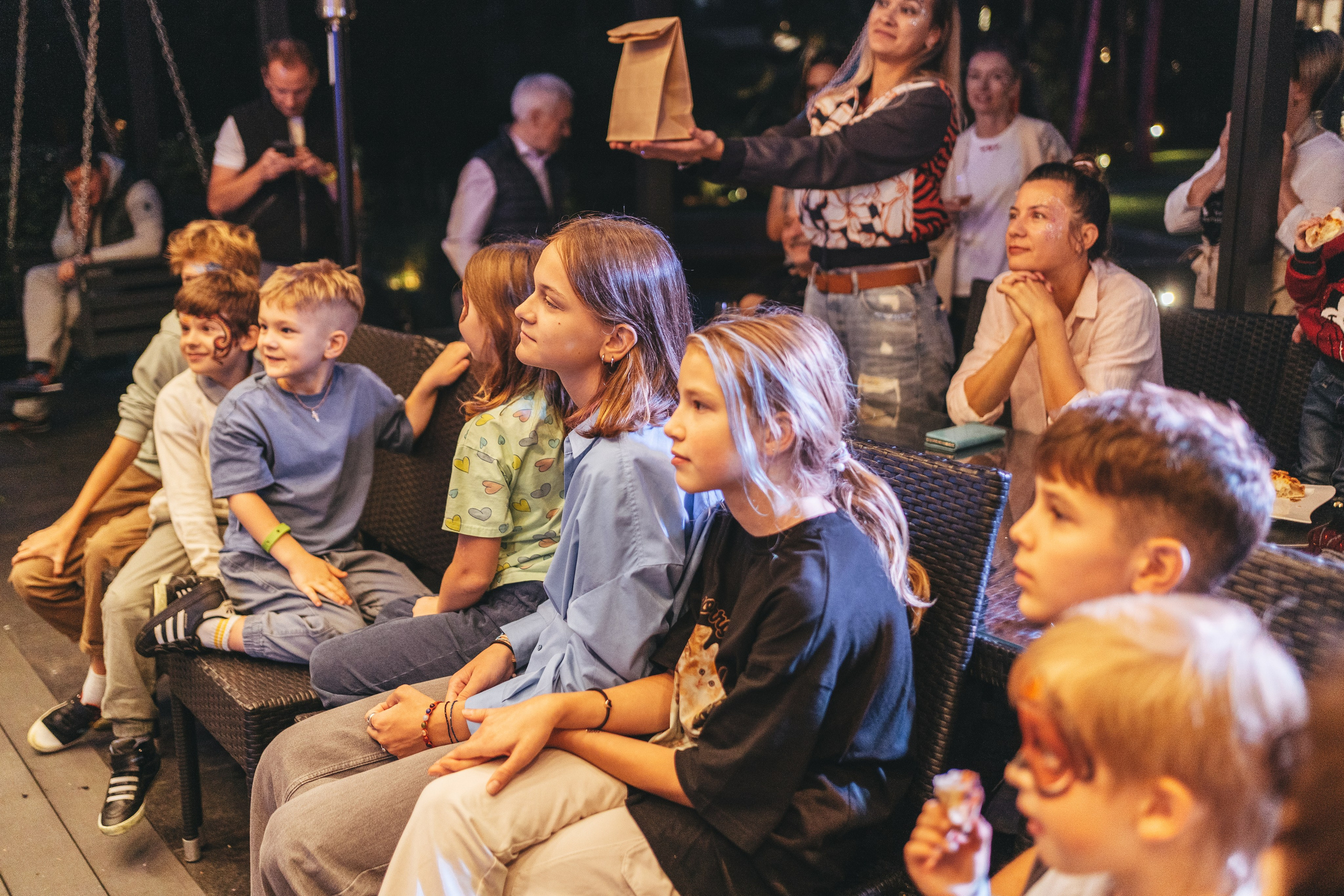 Лука 4 года. Главная