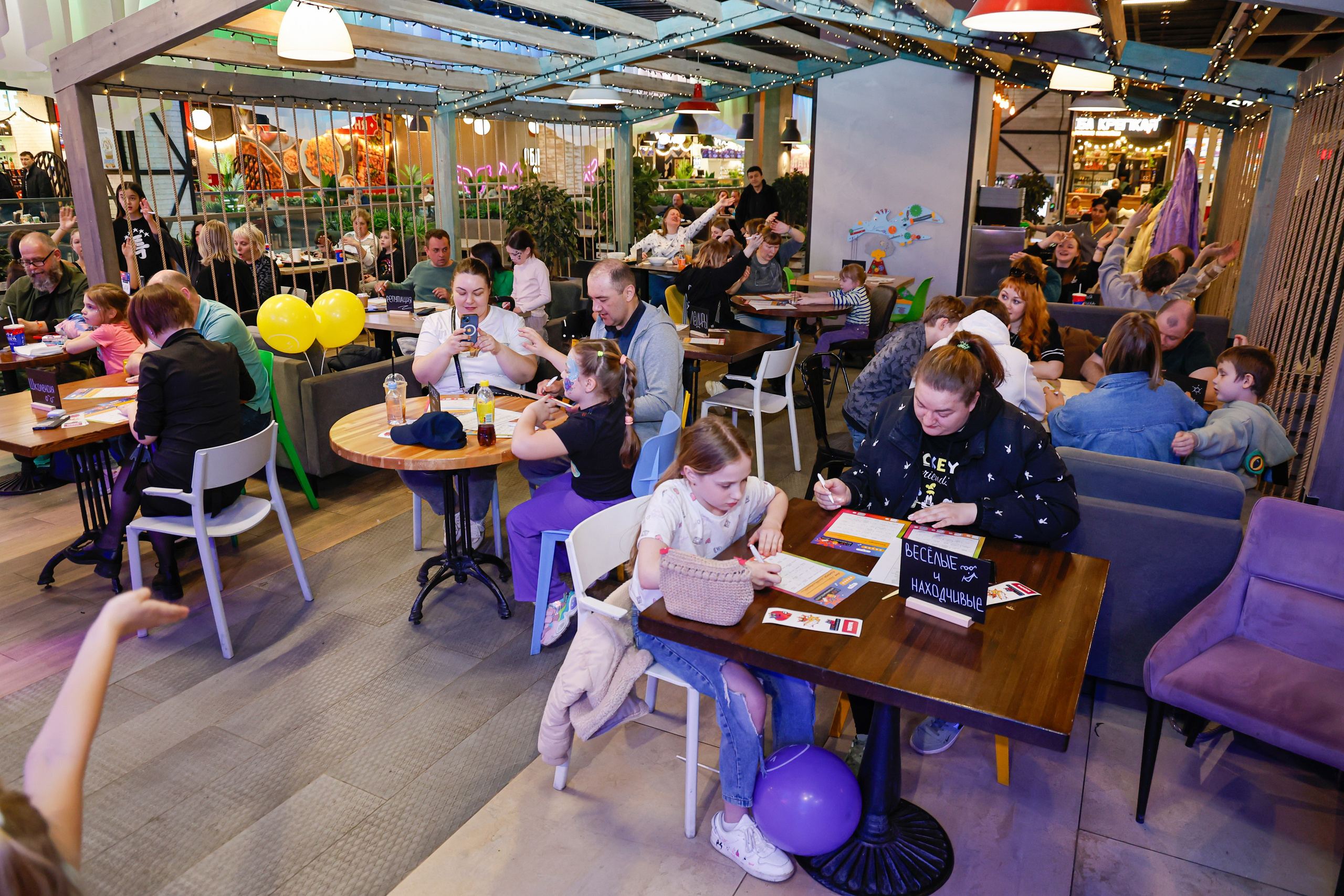 МузЛото в ТРЦ. Фотограф и видеограф — Москва