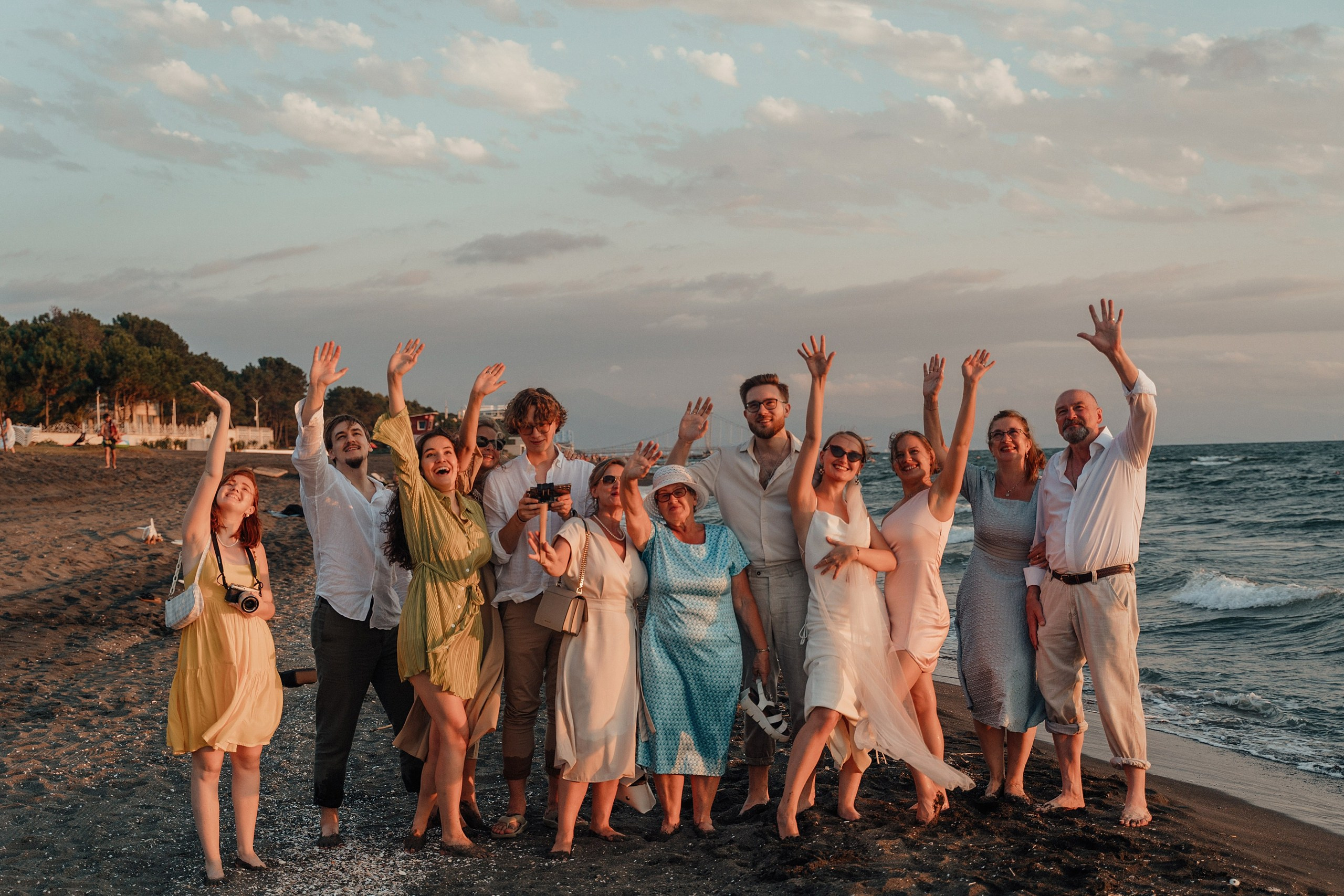 Nikita & Svetlana 🔥 wedding photo shoot in Batumi, Chakvi Hotel. Photographer Sergey Otkrytyi in Batumi & Tbilisi
