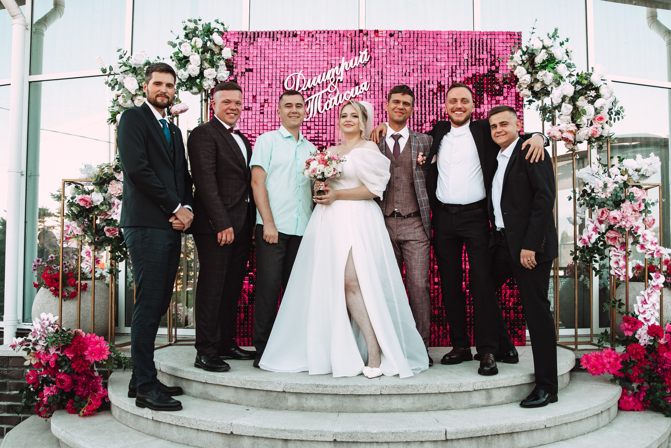 Дмитрий + Таисия. Свадебный и семейный фотограф в Волгограде Олеся Лисицкая