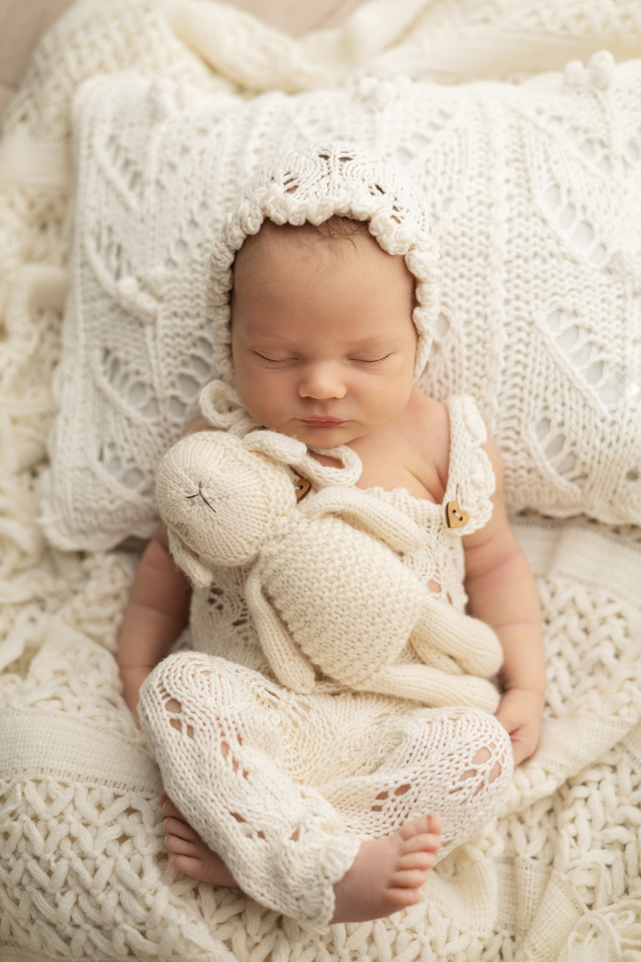 Стефания. Лилия Алтухова — фотограф новорожденных в Москве и области