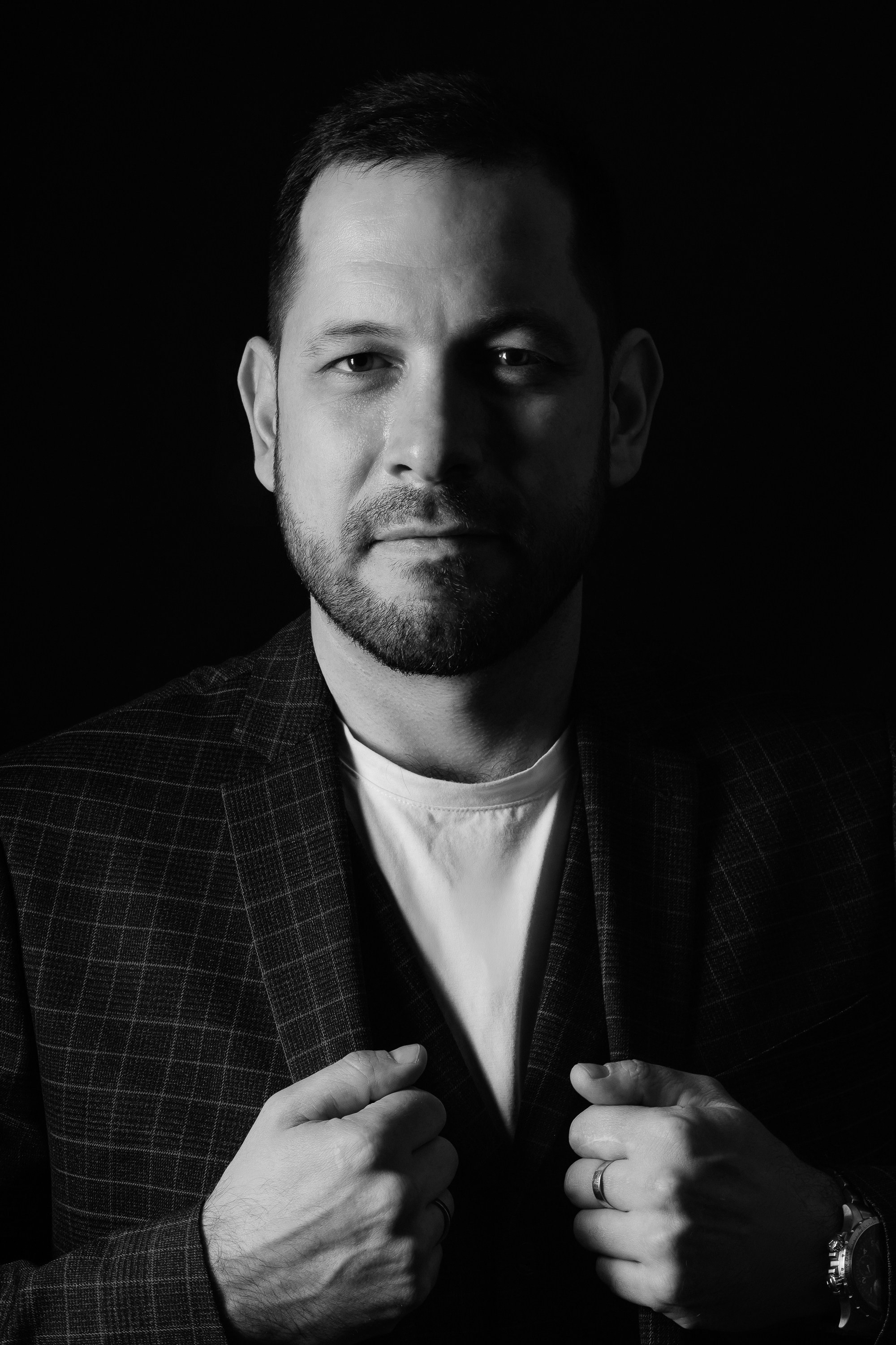 ЧБ. Свадебный фотограф Дмитрий Воробьев Ярославль