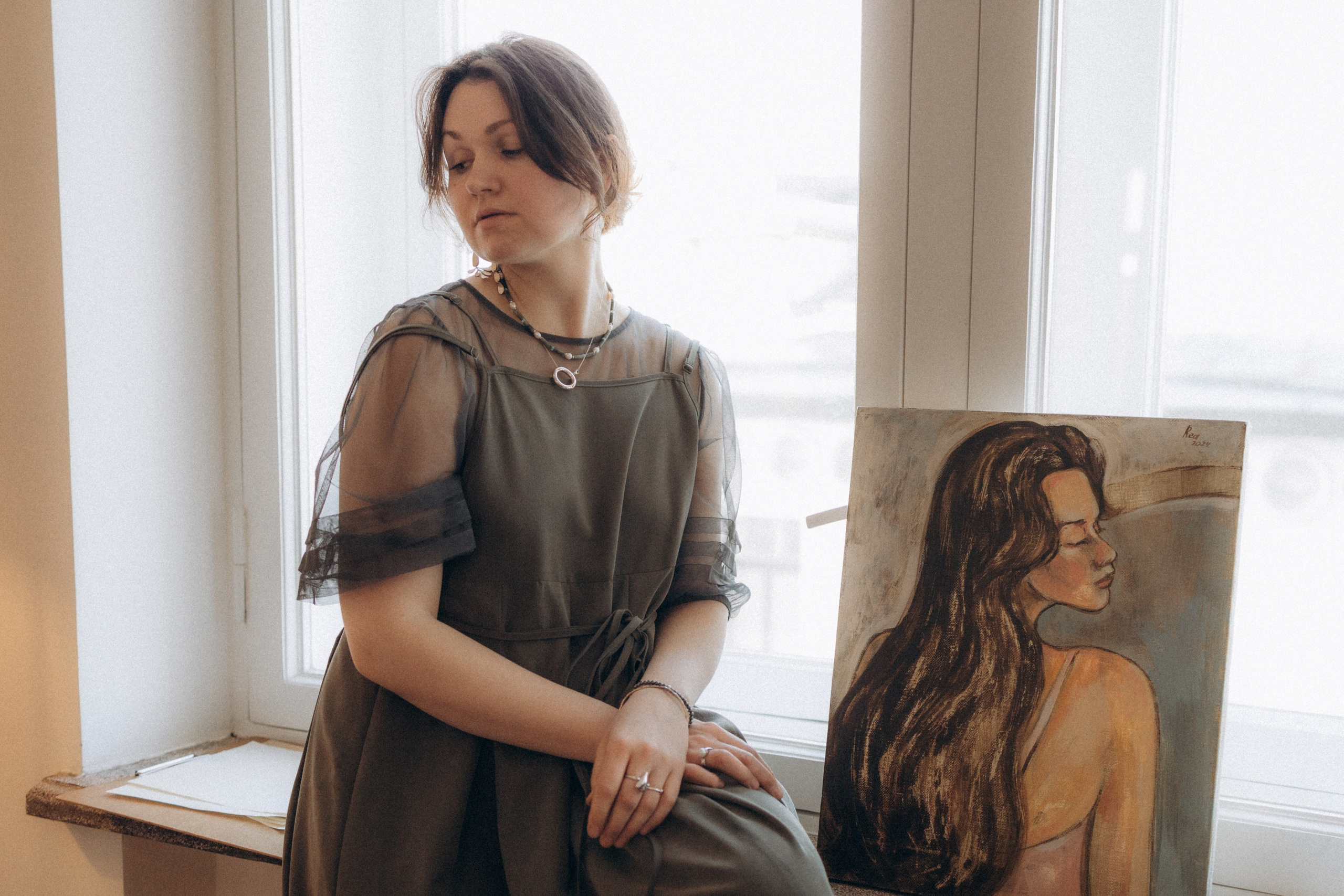 Арт-полдник с женским сообществом. Семейный фотограф в Москве Валерия Карпова