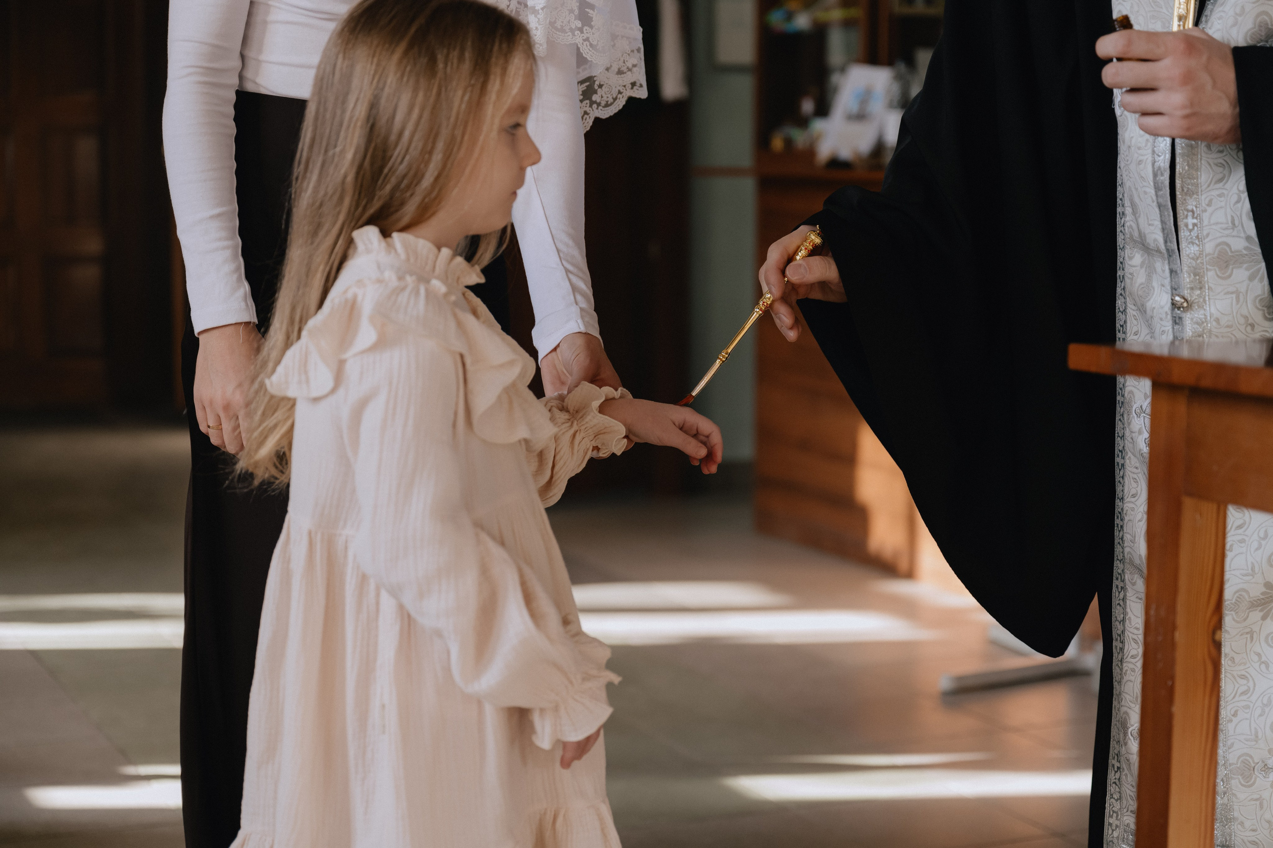 Крещение Вероники