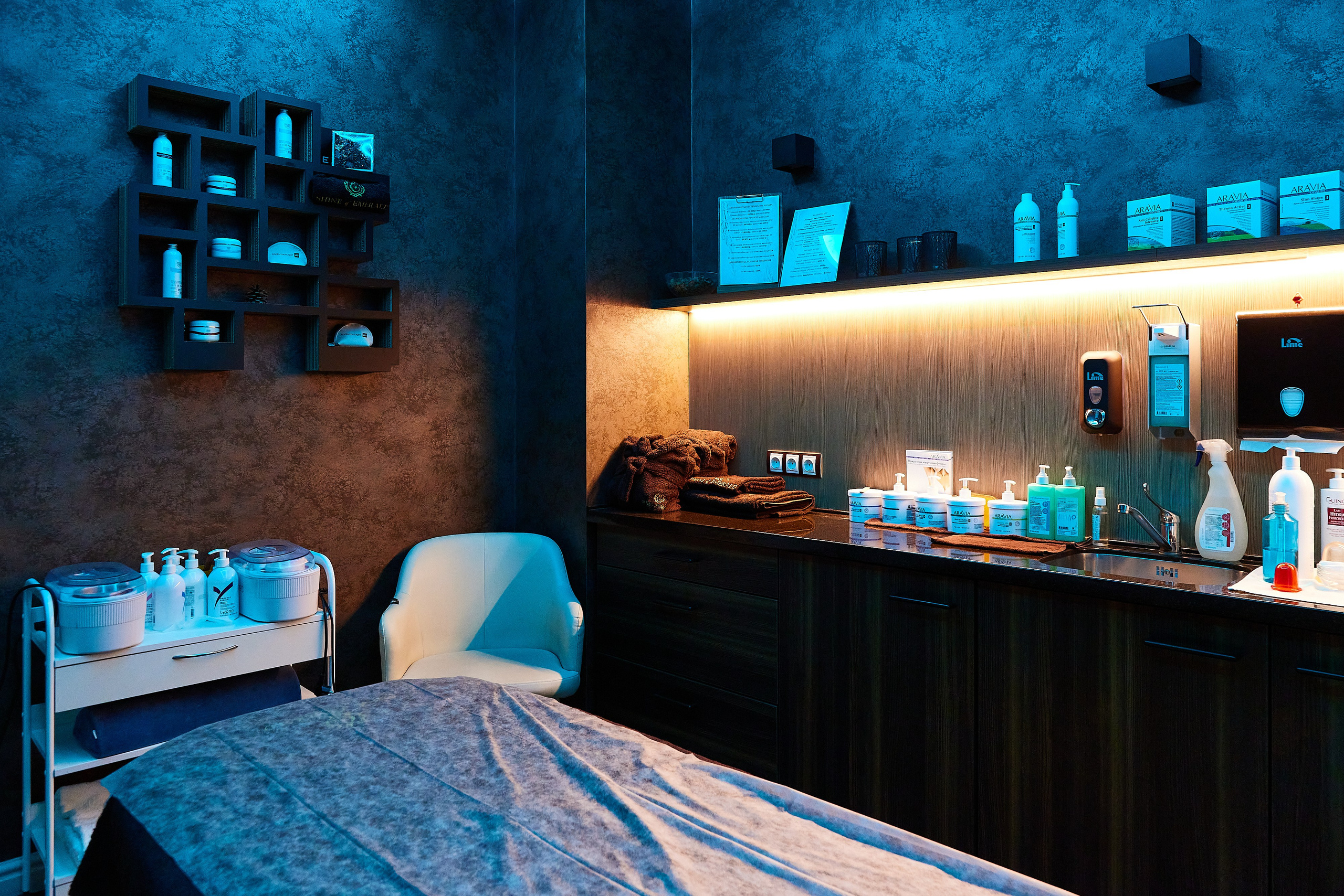 Косметология Shine of Emerald. Фотограф Анастасия Леонтьева Санкт-Петербург