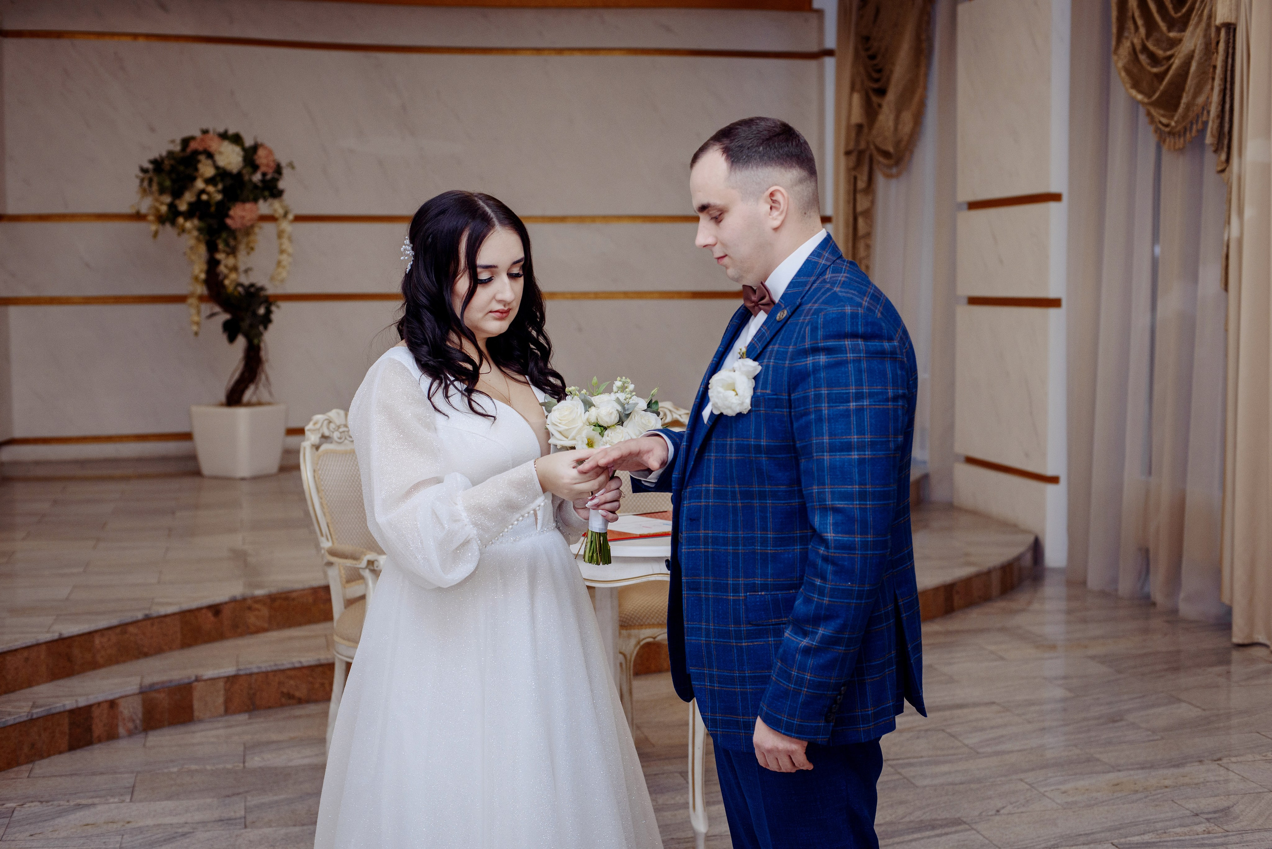 Александр и Наталья. Королева Елена Свадебный и семейный фотограф в Туле