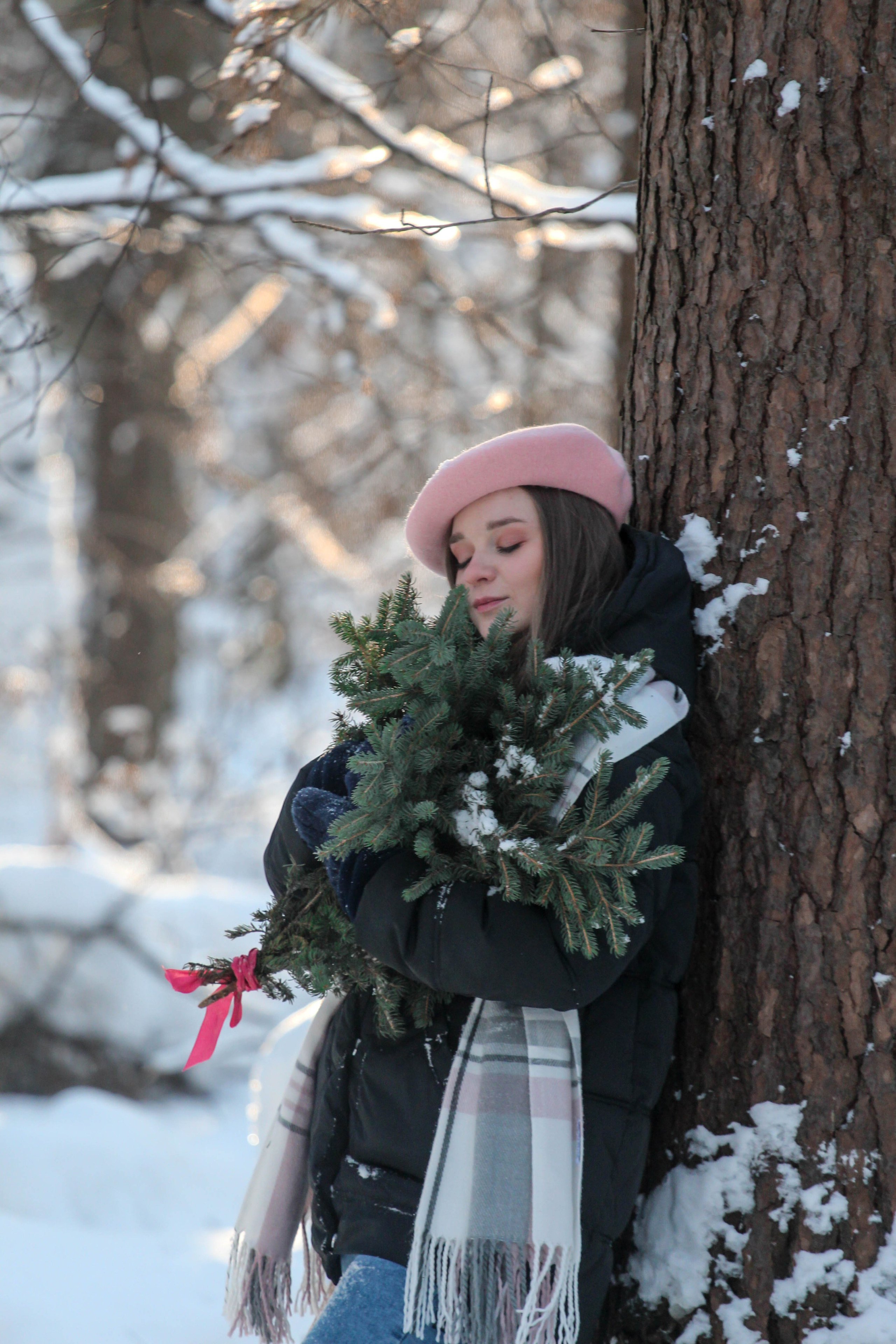 Зимняя прогулка Оли. Виктория Шишкова свадебный фотограф Москва и МО (Балашиха, Щелково)
