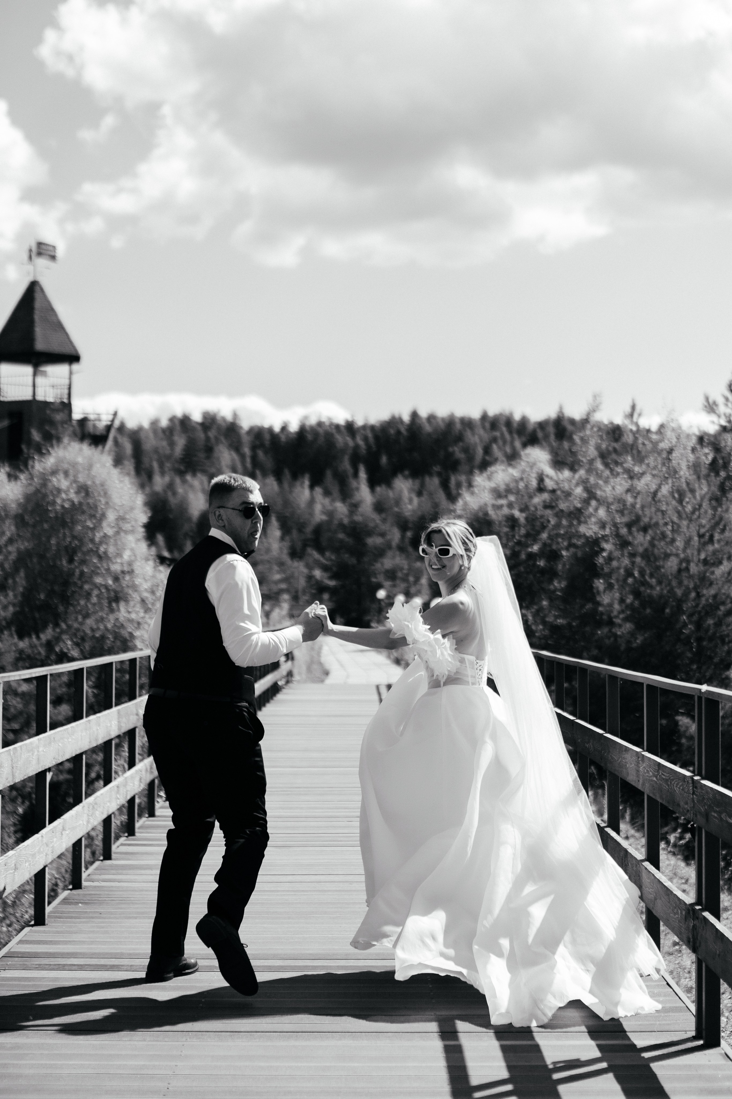 Взгляды полные счастья. Свадебный фотограф в Туле, Москве. Ангелина Зеленина