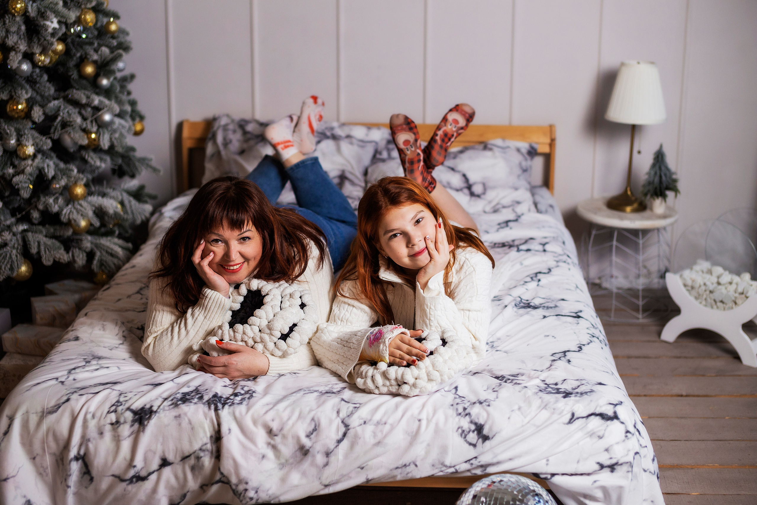 Индивидуальные съемки. Декабрь. Семейный фотограф в Саратове