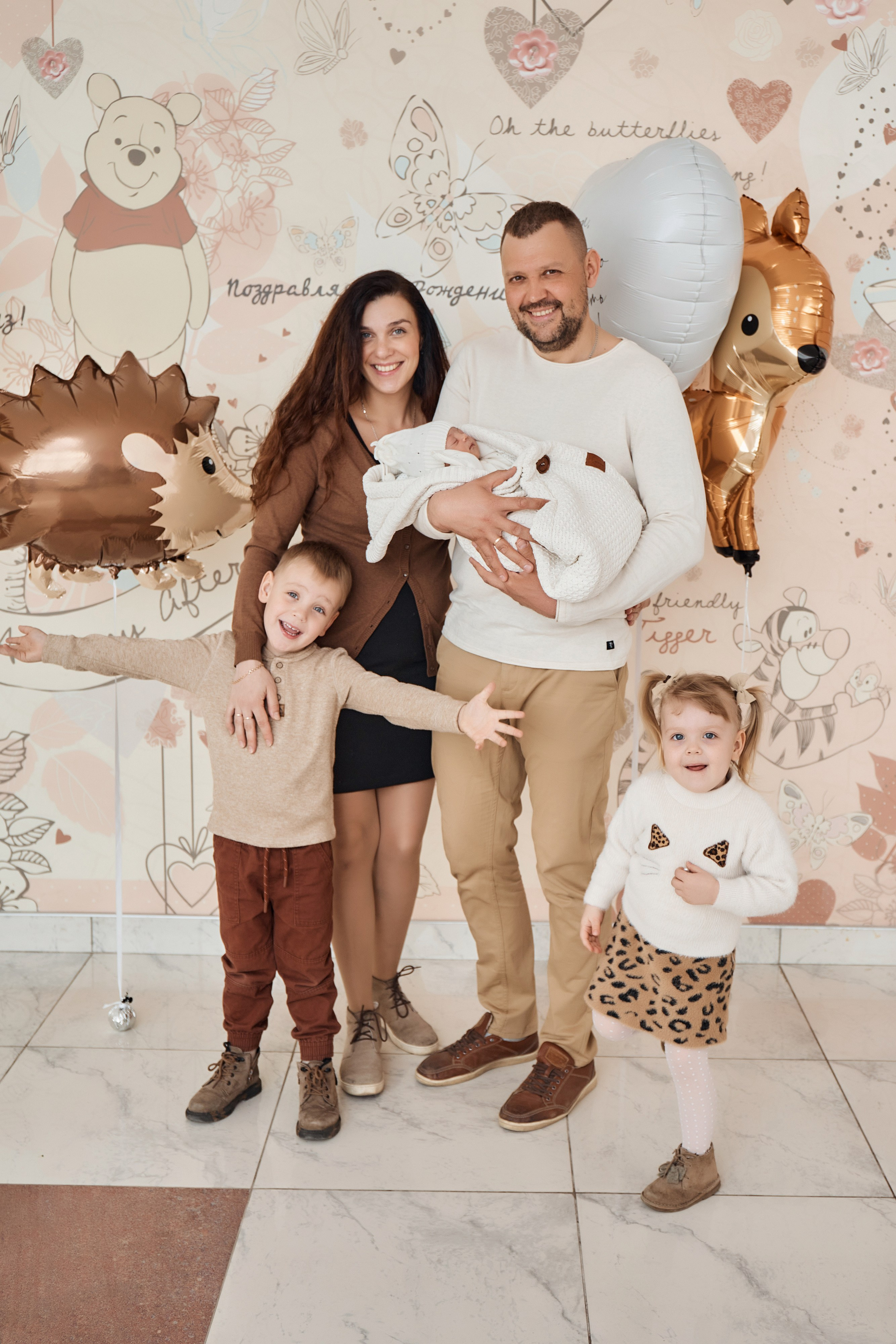 Выписка Мирона. Детский и семейный фотограф Шемарова Ольга