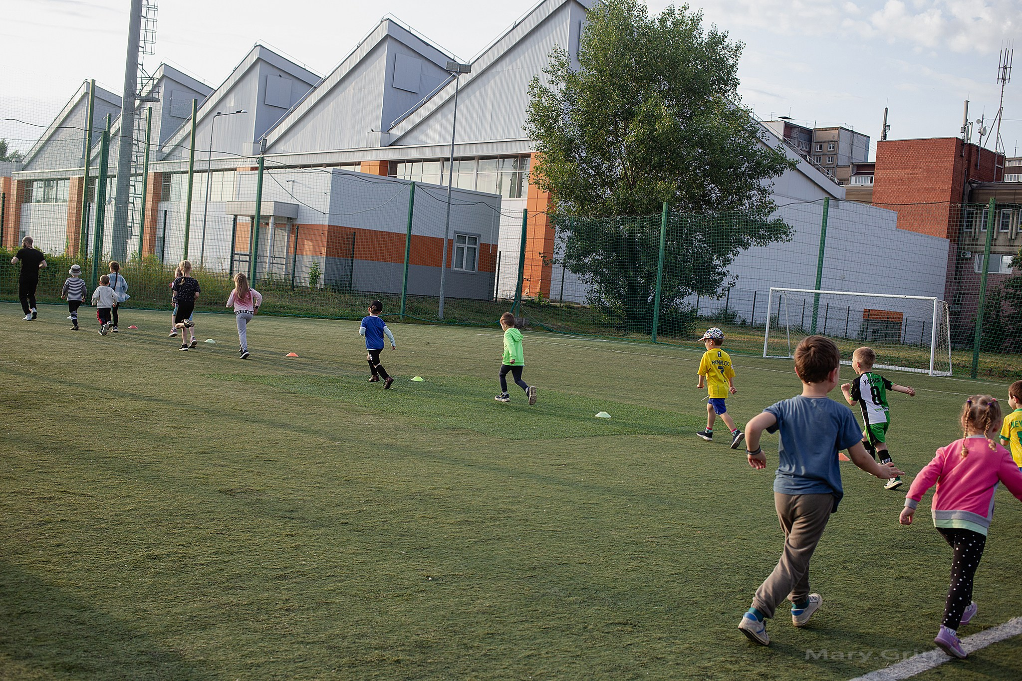 Детский футбол. Тренировка. Детский и семейный фотограф, фотограф мероприятий Нижний Новгород