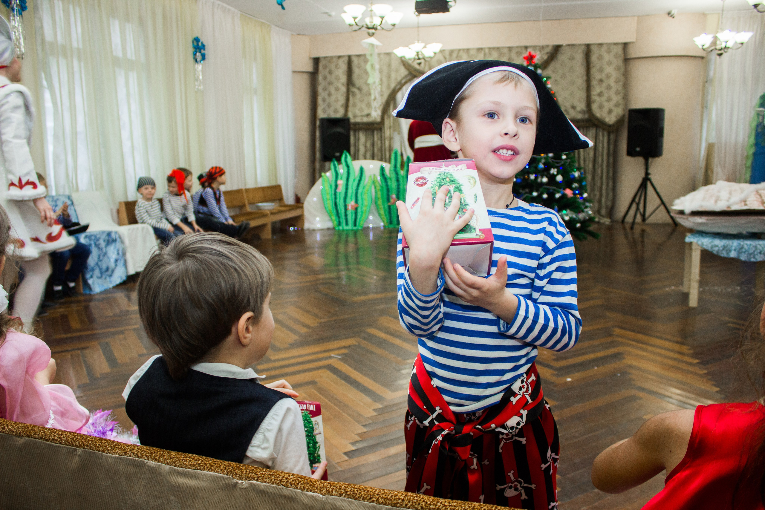 Новогодний утренник в детском саду. Детский и семейный фотограф, фотограф мероприятий Нижний Новгород