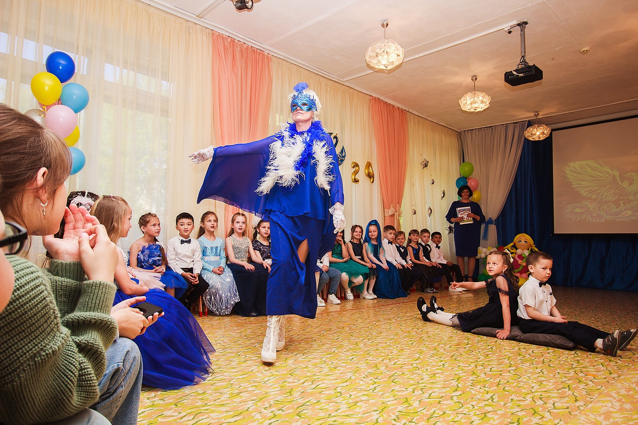 Прощай, Детский Сад! Здравствуй, Школа! Репортаж о Выпускном. Детский и семейный фотограф, фотограф мероприятий Нижний Новгород