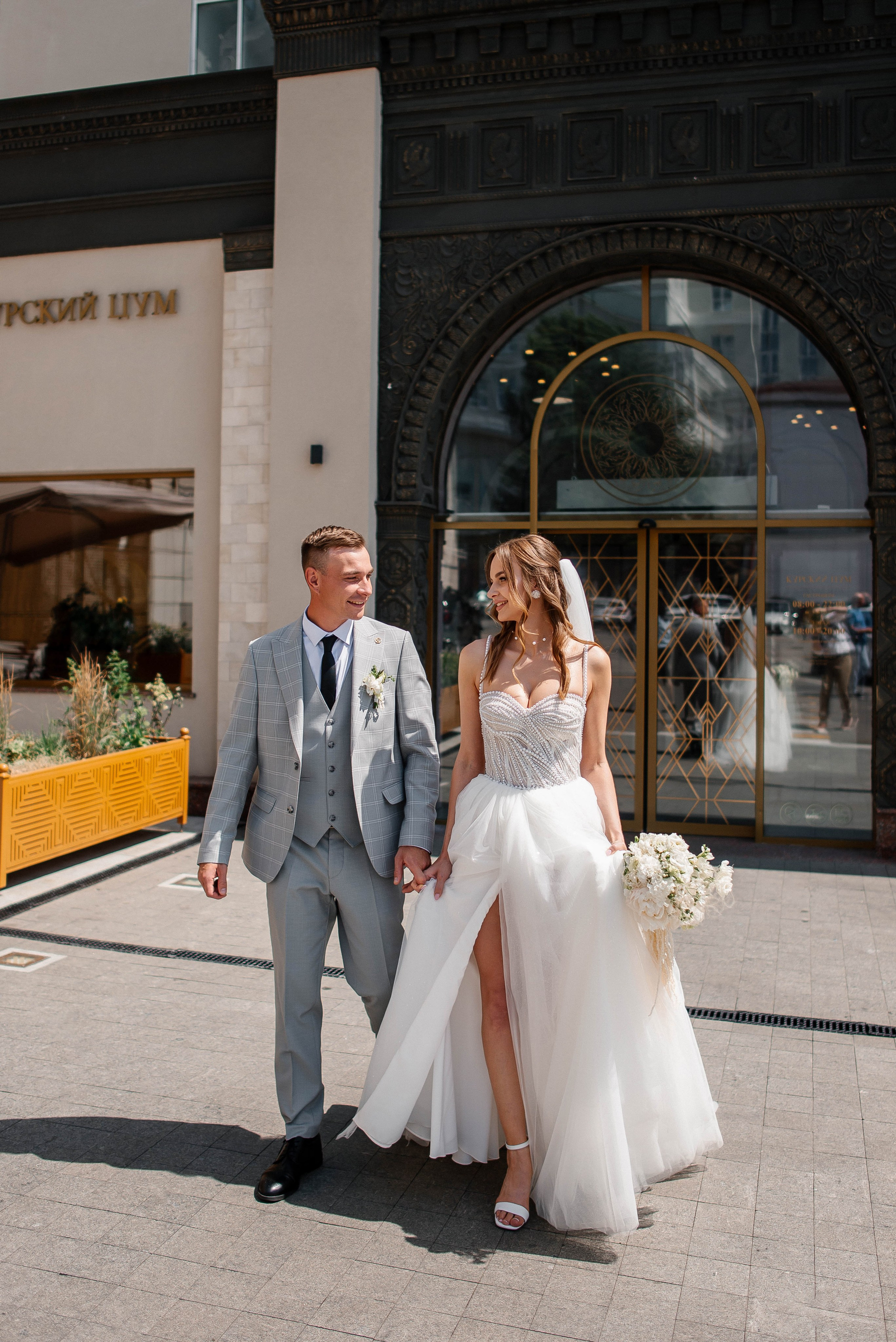 Александр и Анна. Свадебный фотограф Курск Артем Духтанов