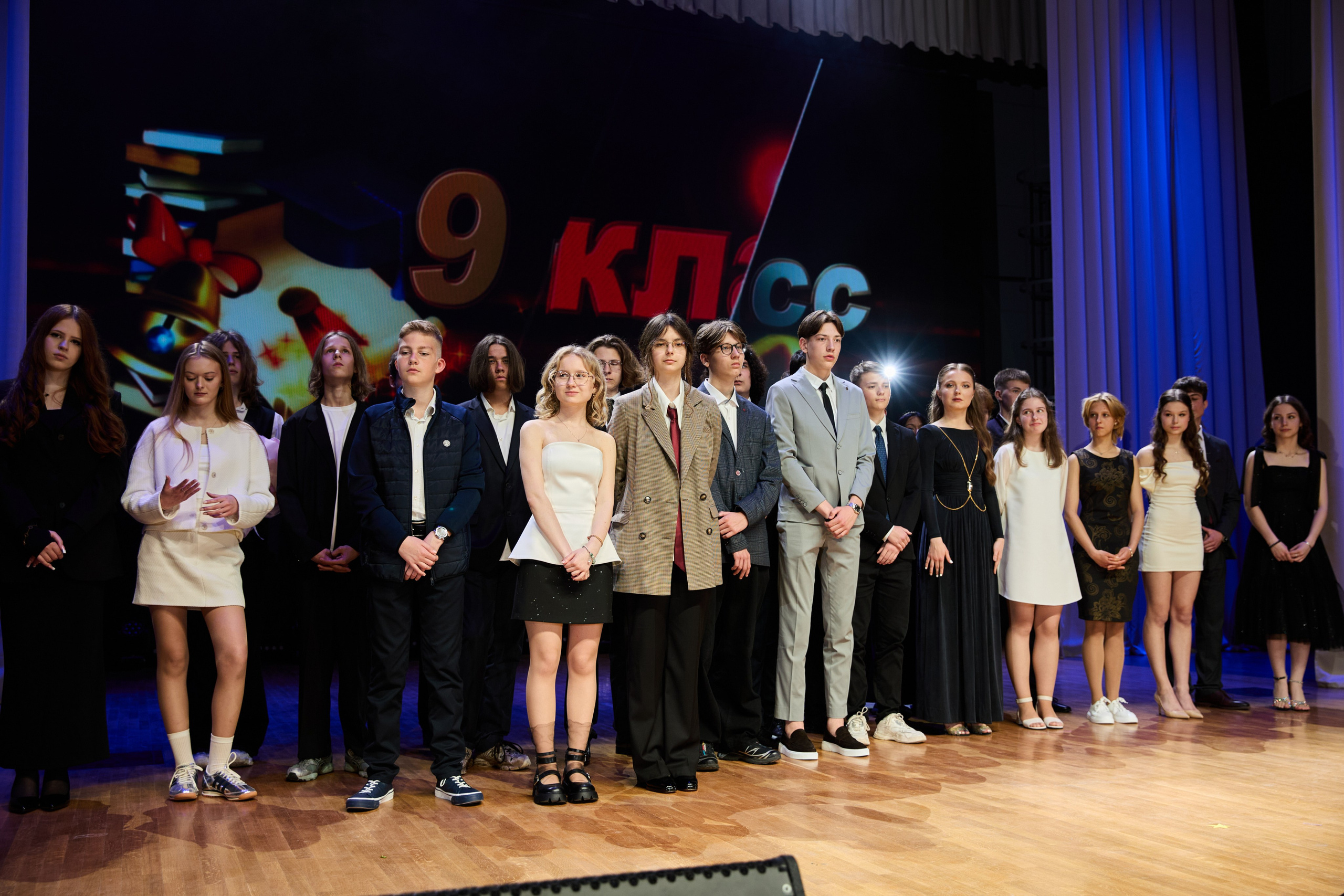 Выпускной 9 класс. Свадебная, репортажная фотосъемка и видеосъемка в Минске. Илья и Юлия Ширмановы. Фотограф | Видеограф | Минск