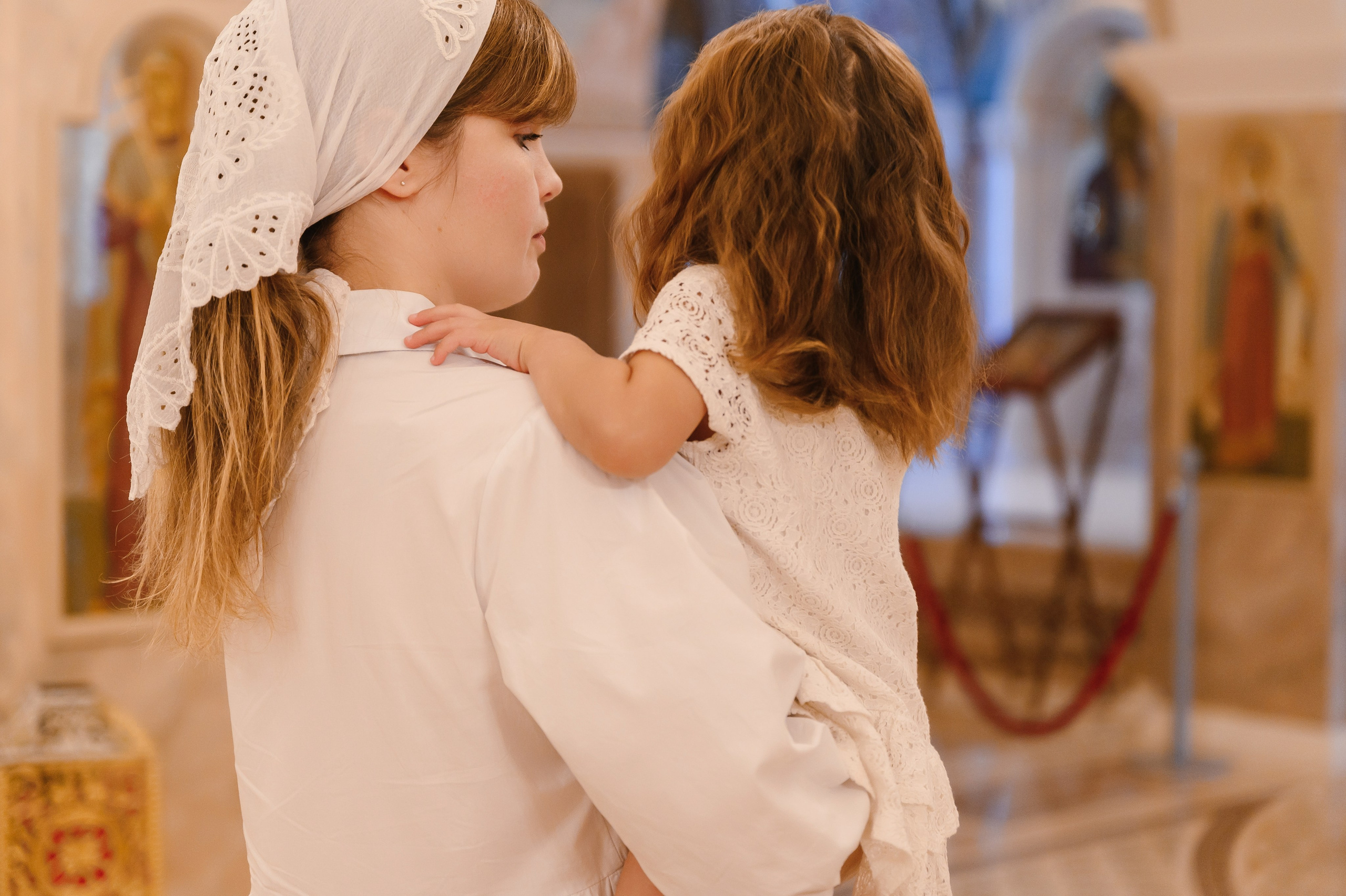 Крещение Маргариты. Свадебный и просто хороший фотограф в Челябинске