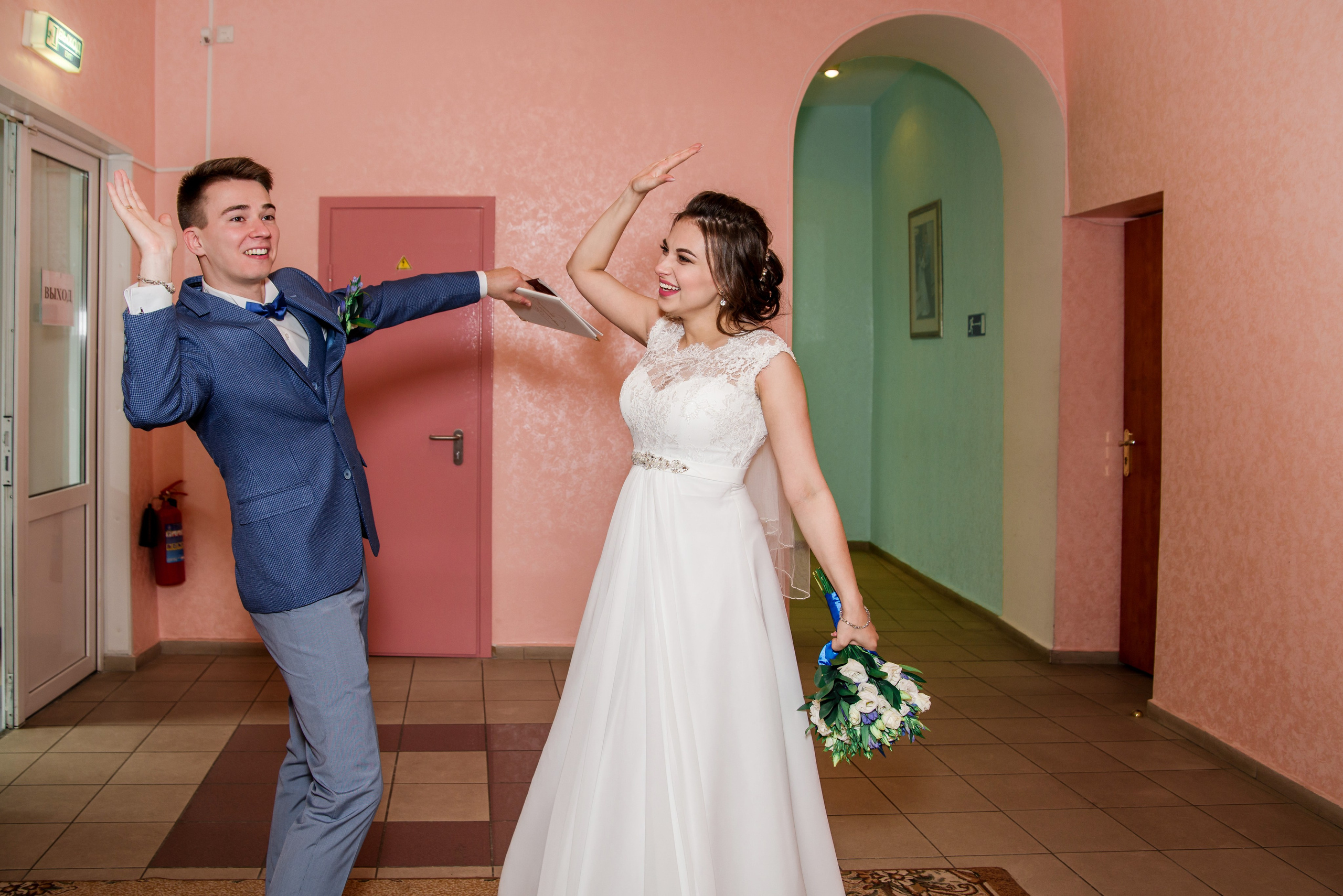 Свадебные съёмки #1. Фото, видео, монтаж