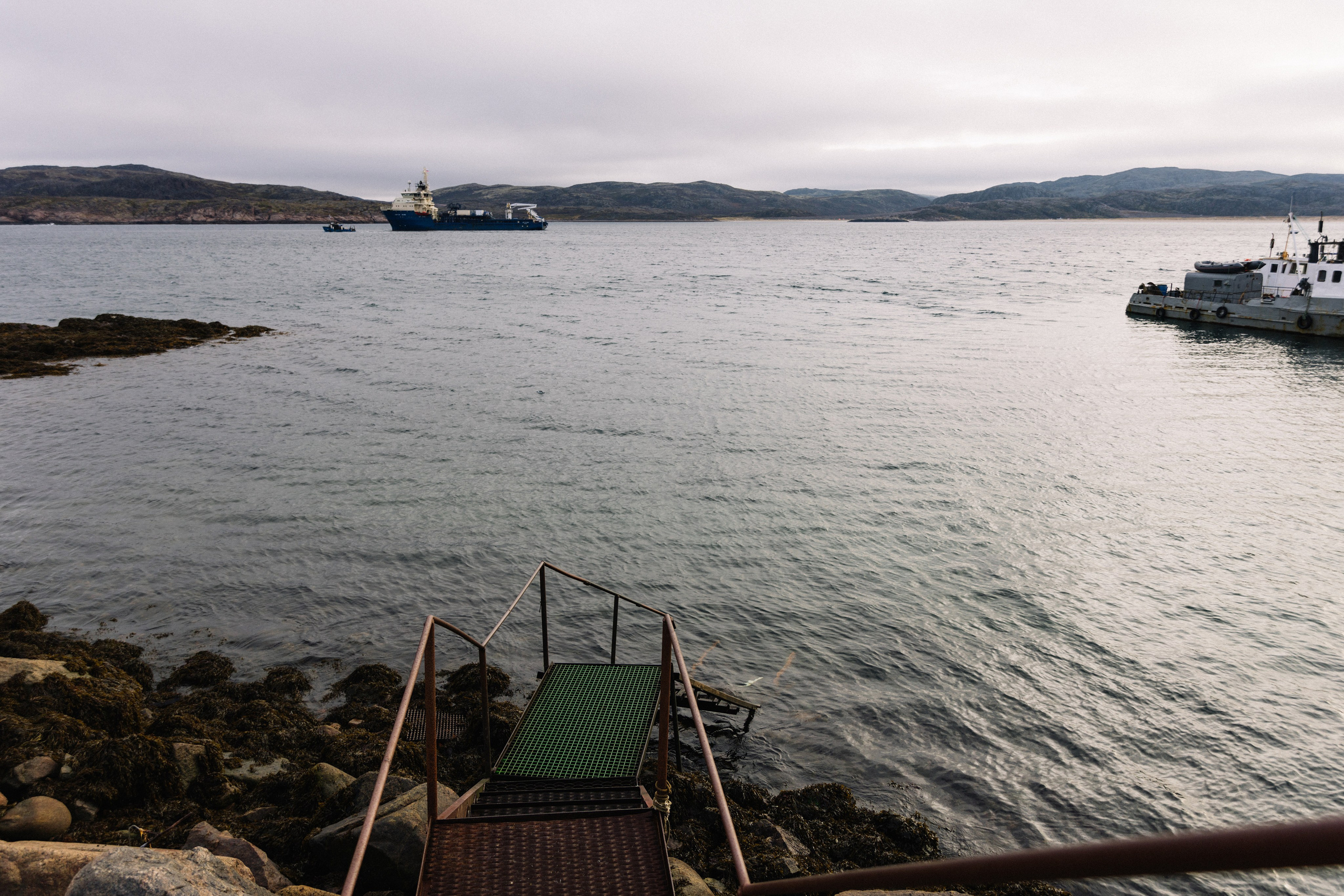 Backstage | Териберка. Репортажный фотограф в Мурманской области