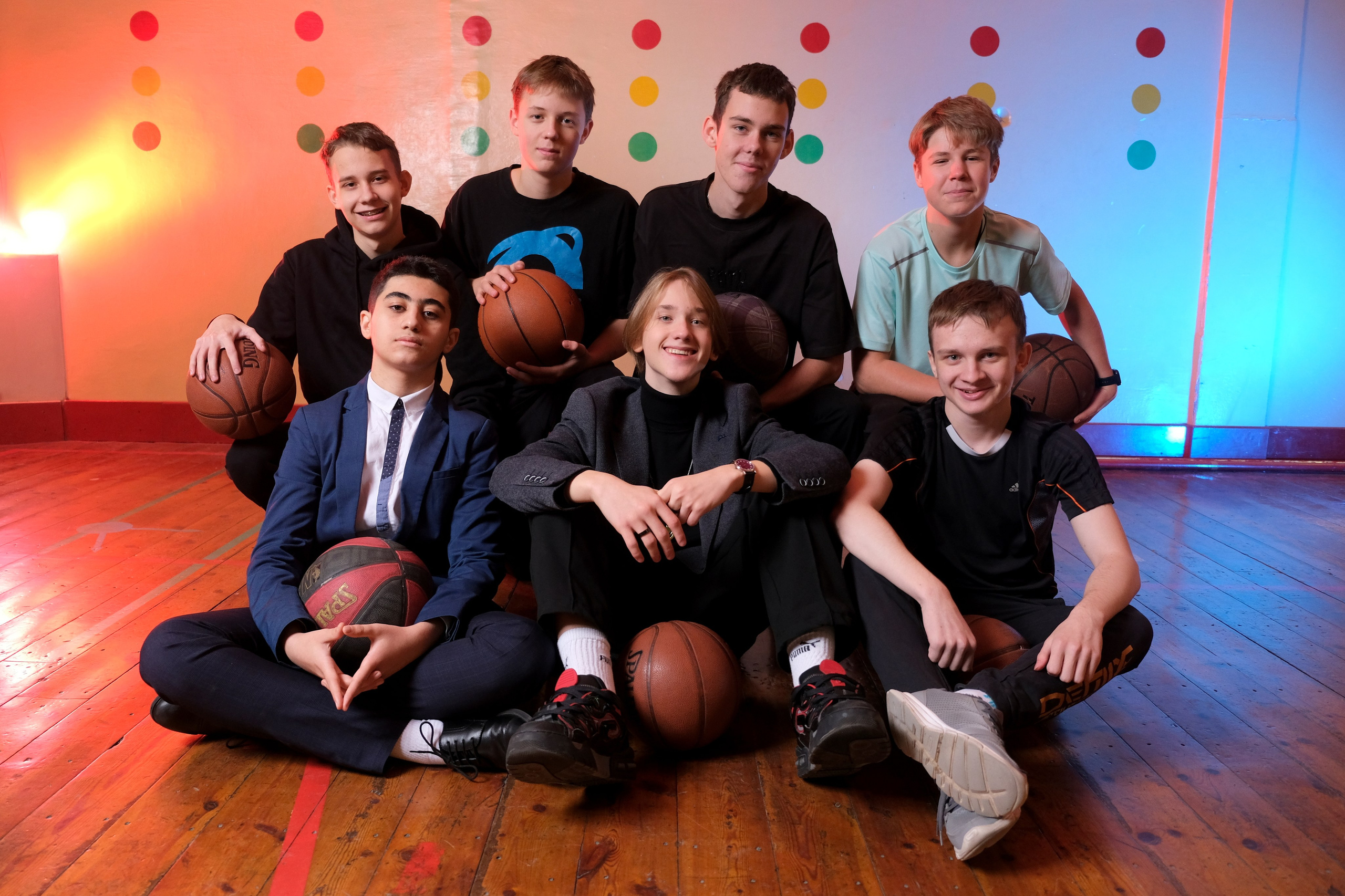 Школьная жизнь. Фотограф Андрей Богач