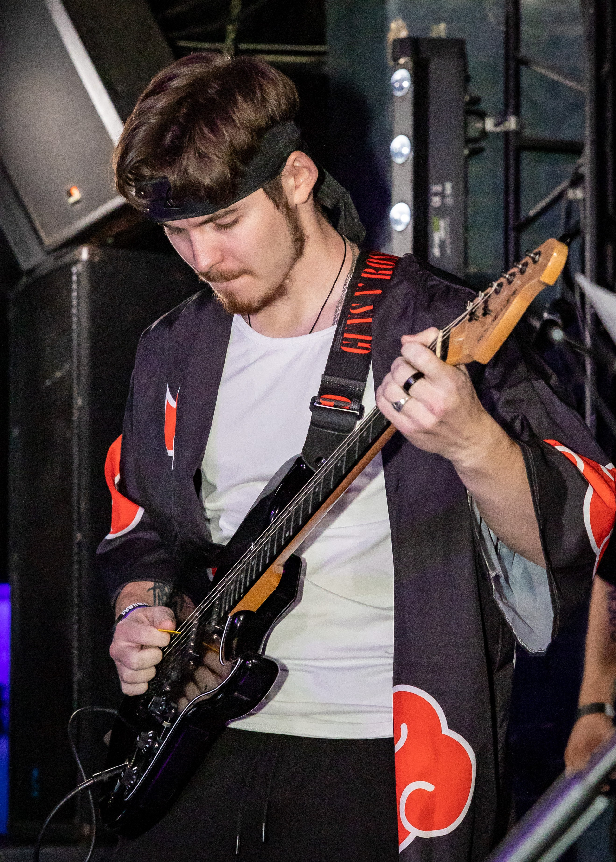 Концерт «Не Школа Барабанов» в Клубе «SOVA». Фотограф Владимир Охрименко