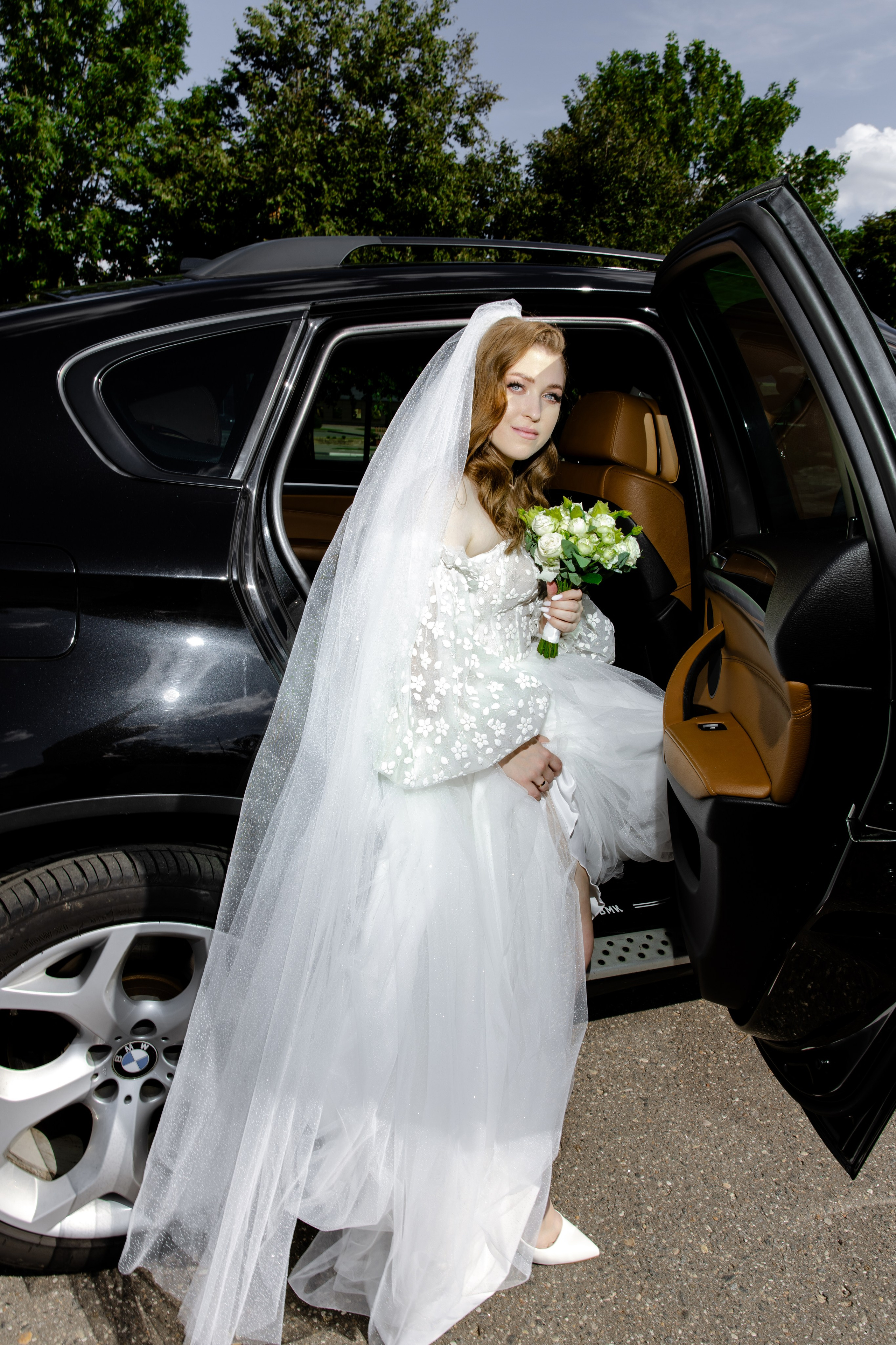 Свадебный день Никиты и Александры. Свадебный фотограф Анна Бабахина