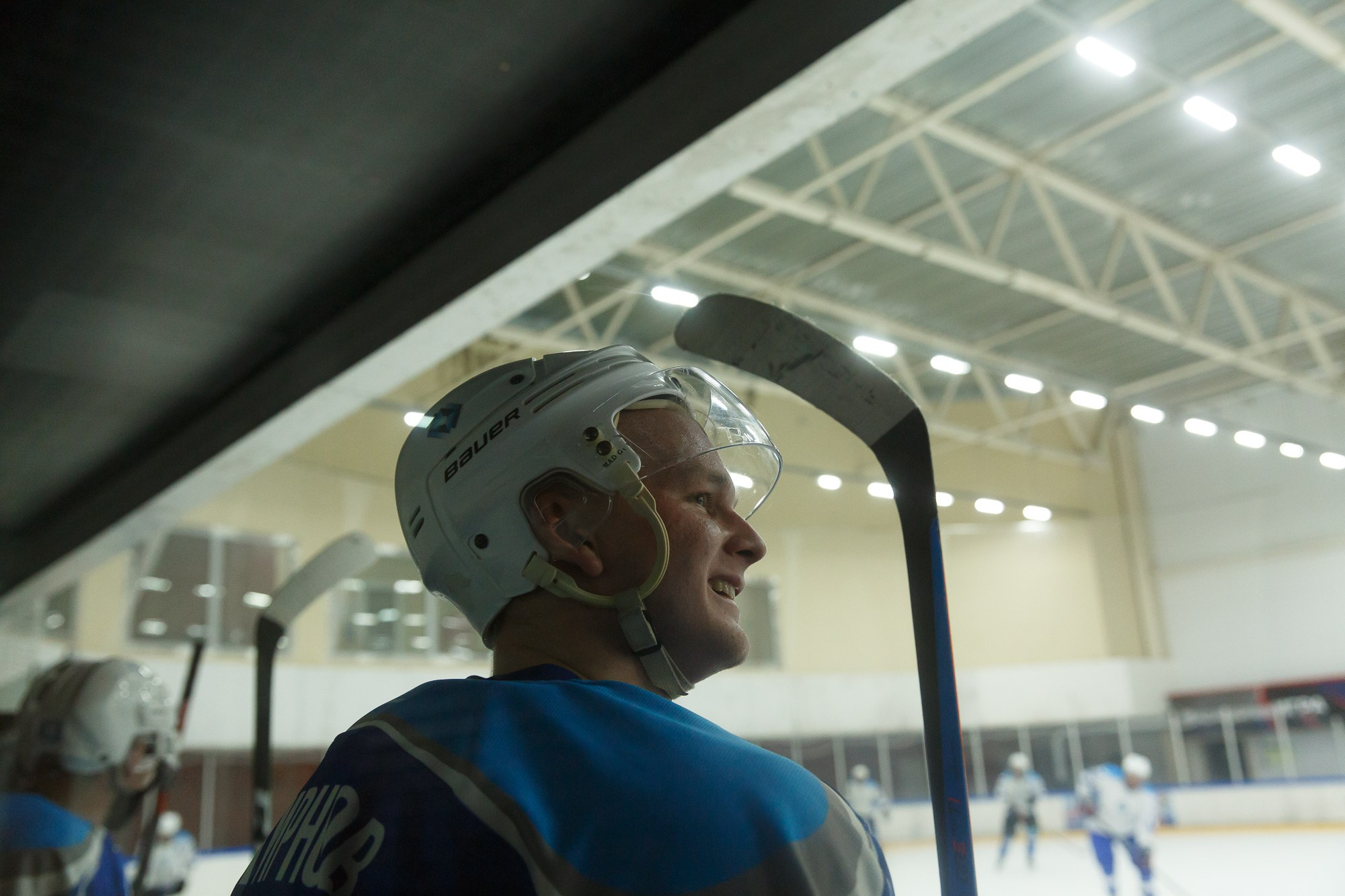 ХОККЕЙ. Рабочая сторона — бизнес портрет и репортаж в Санкт-Петербурге