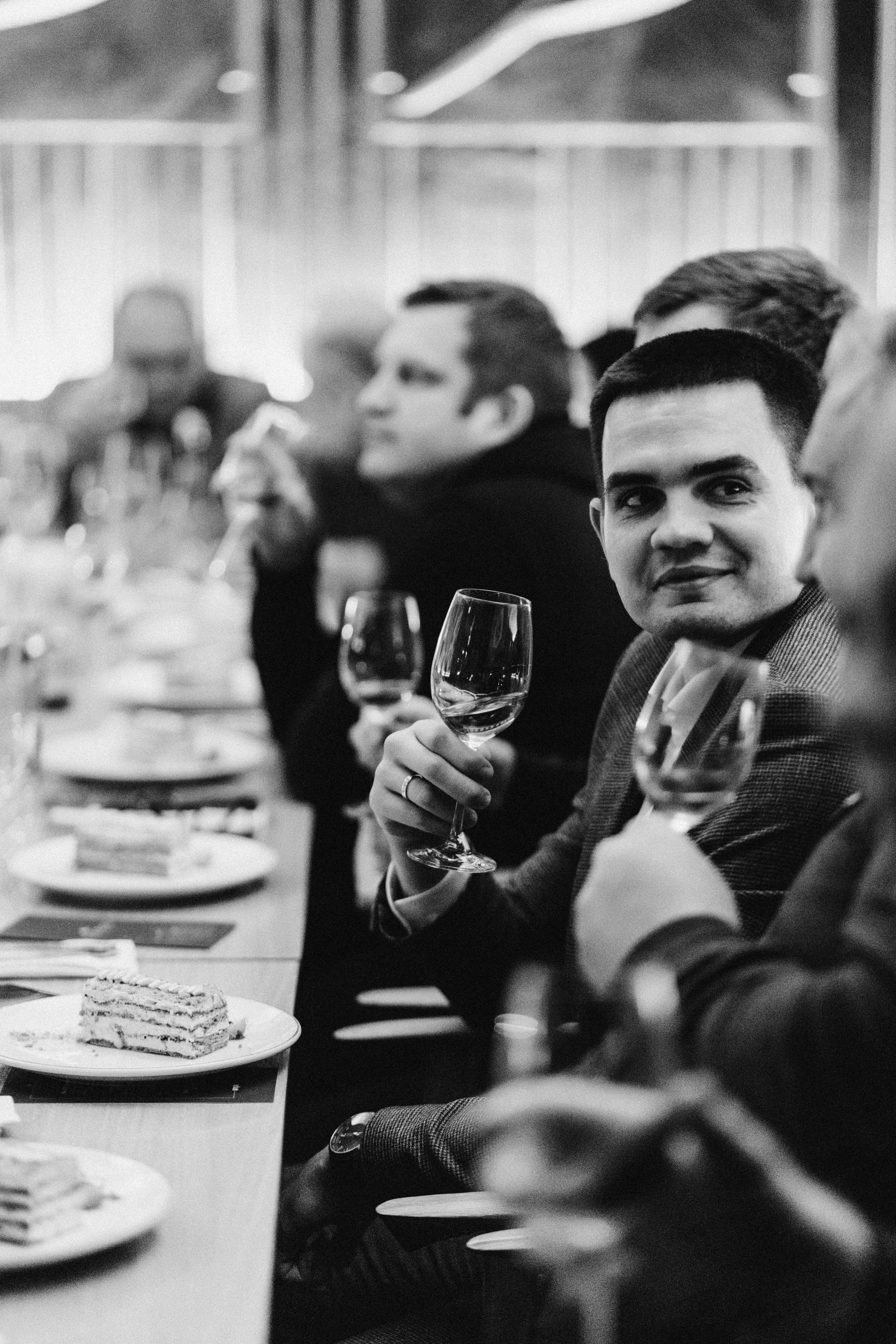 Ужин коньячного дома CAMUS. Душевный фотограф Ваших самых ярких событий Марина Погребняк