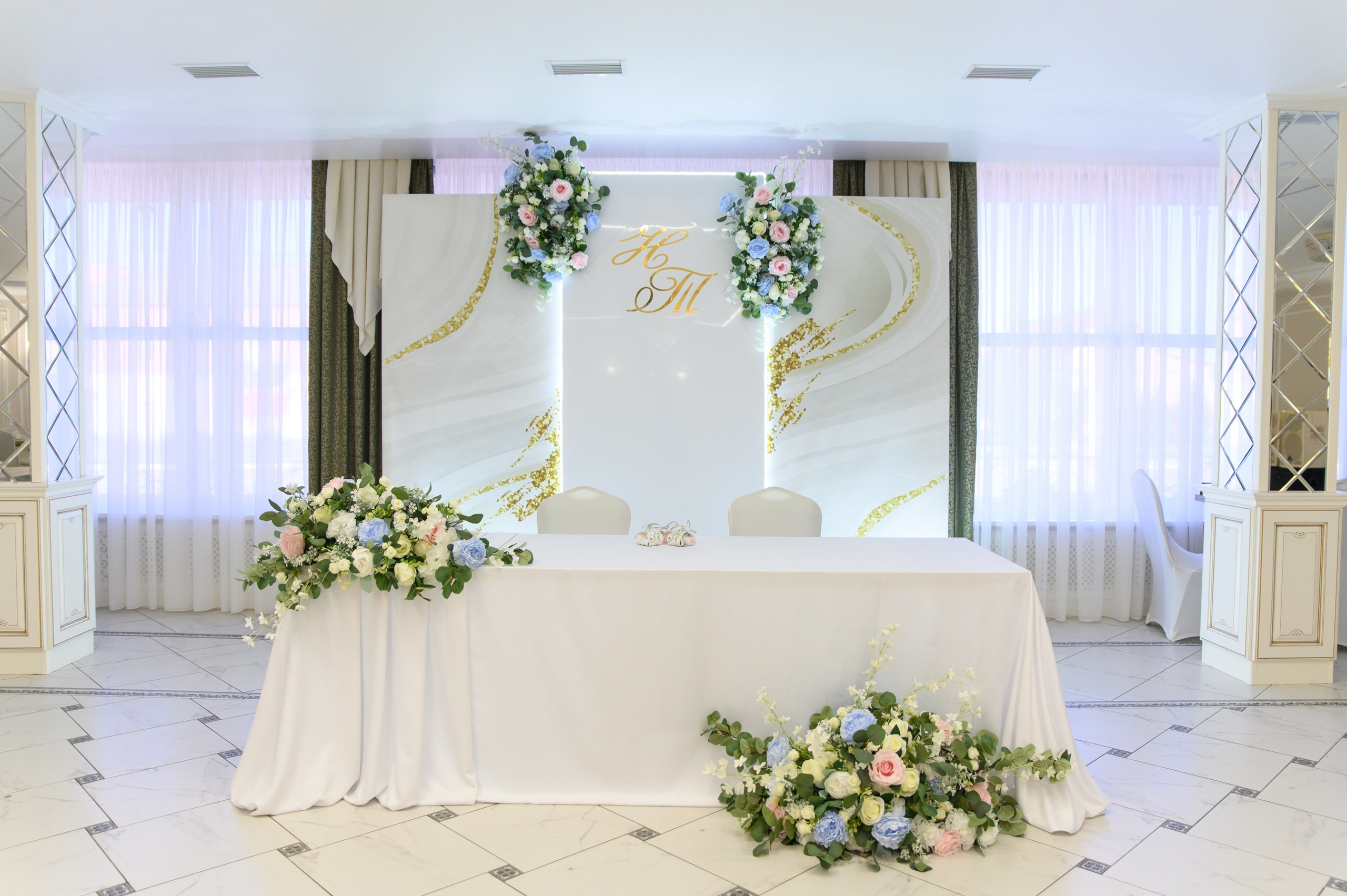 Николай & Татьяна. Студия декора Седьмое небо