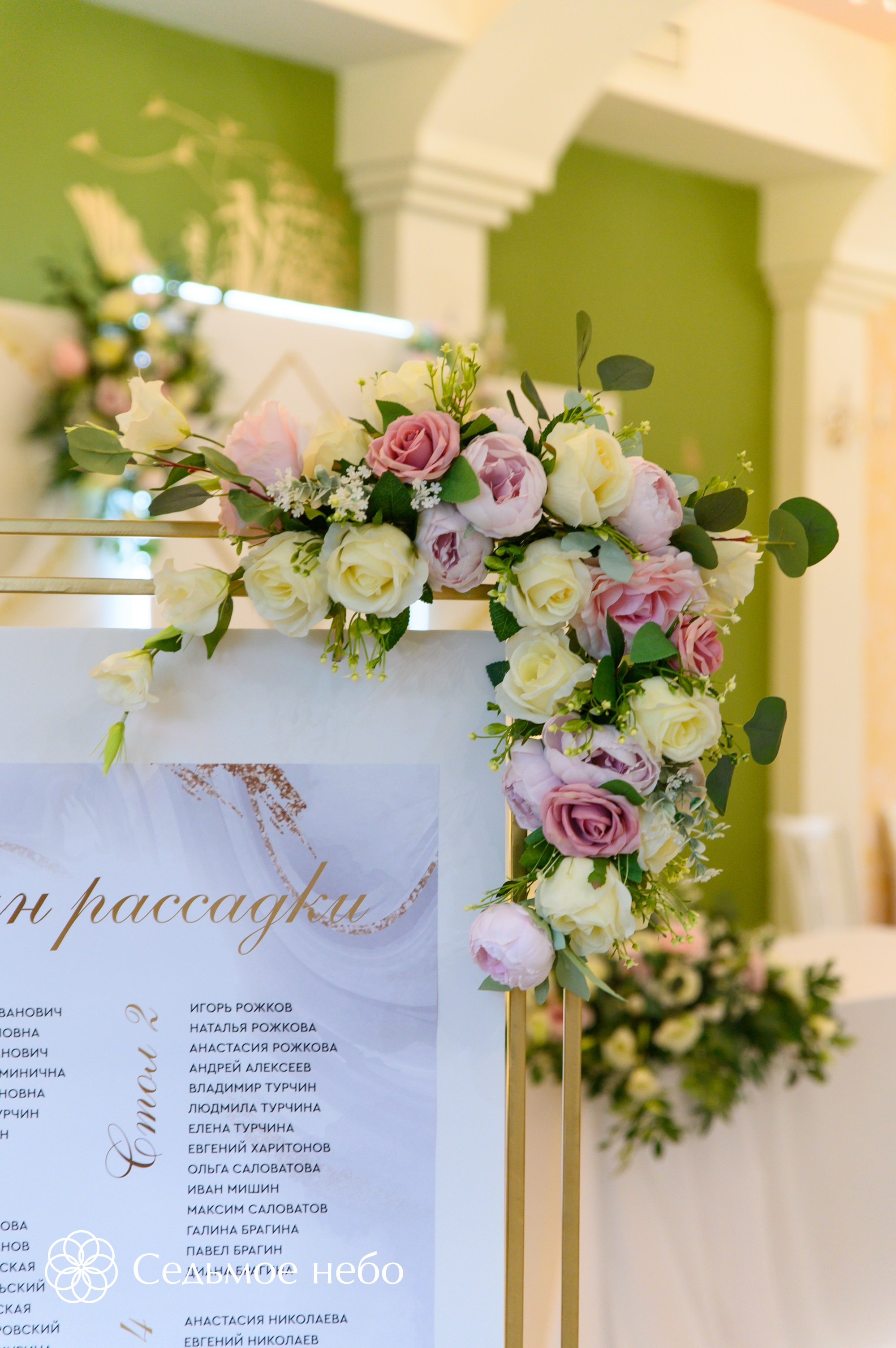 Николай & Анна. Студия декора Седьмое небо