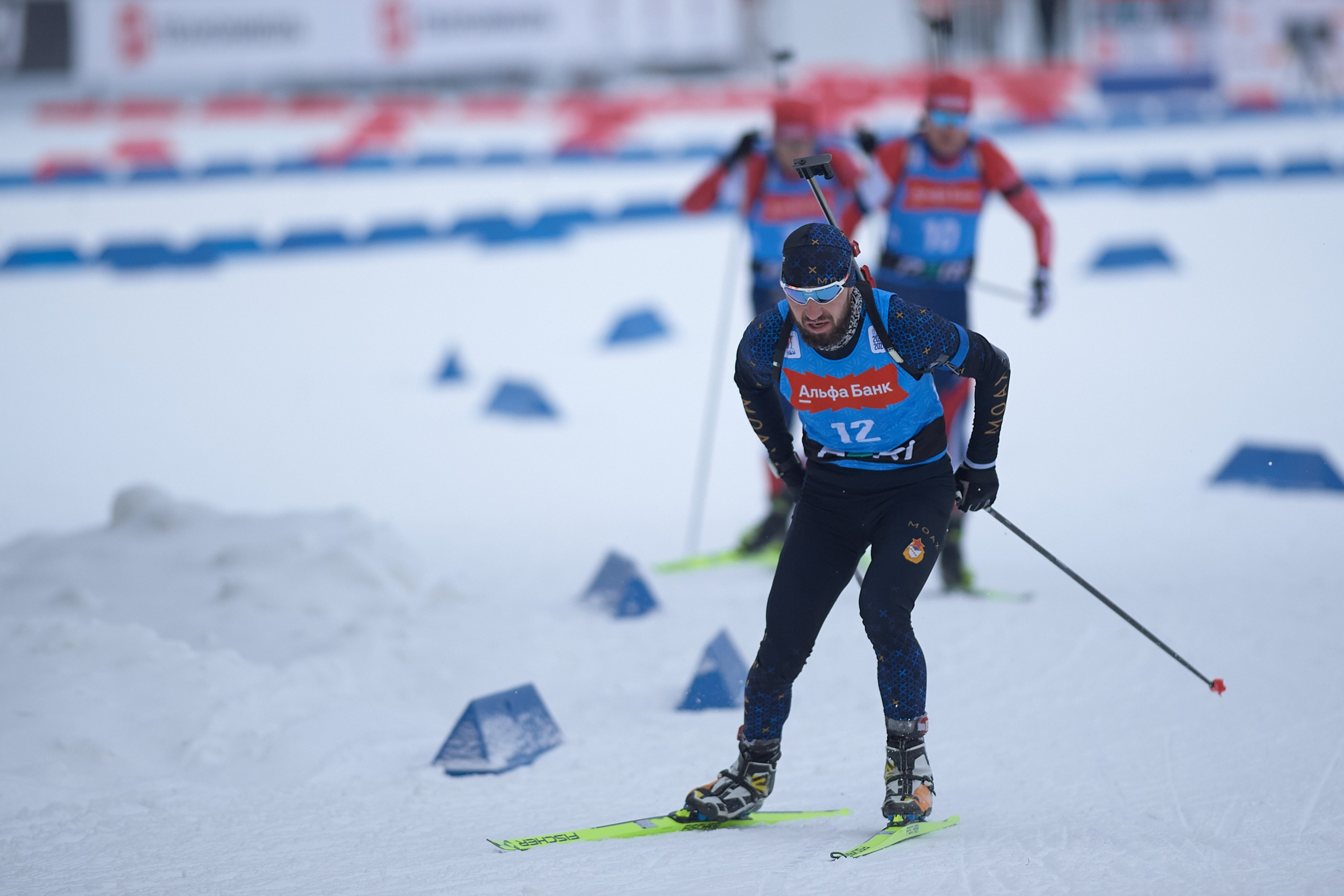 Биатлон. Чемпионат России — 2024/2025, 3-й этап, Ижевск. Ижевская винтовка. Спортивный репортажный фотограф в Ижевске Сергей Мерзляков