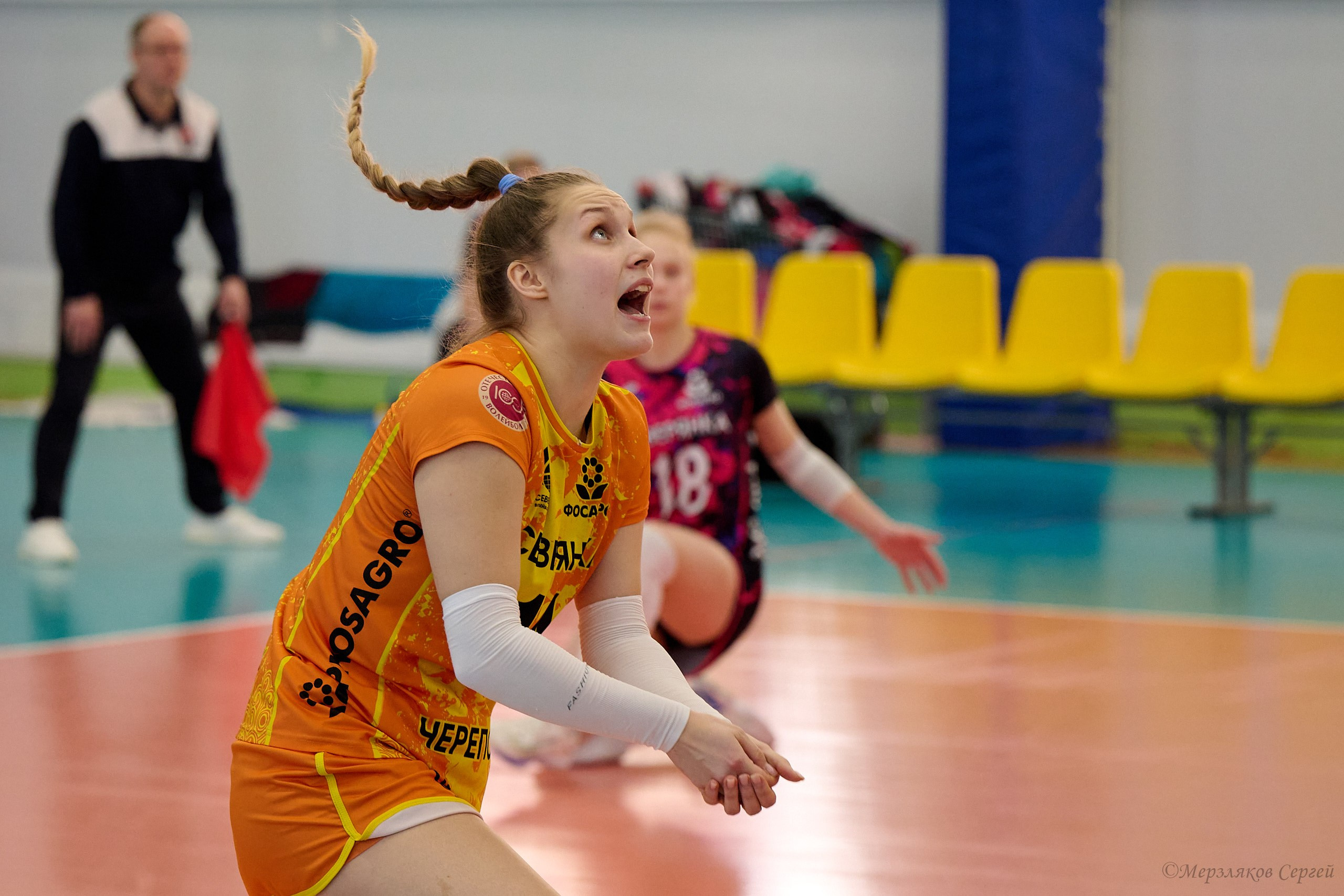 Волейбол Чемпионат России высшая лига «Б» Северянка-2 — Красные Крылья. Спортивный репортажный фотограф в Ижевске Сергей Мерзляков