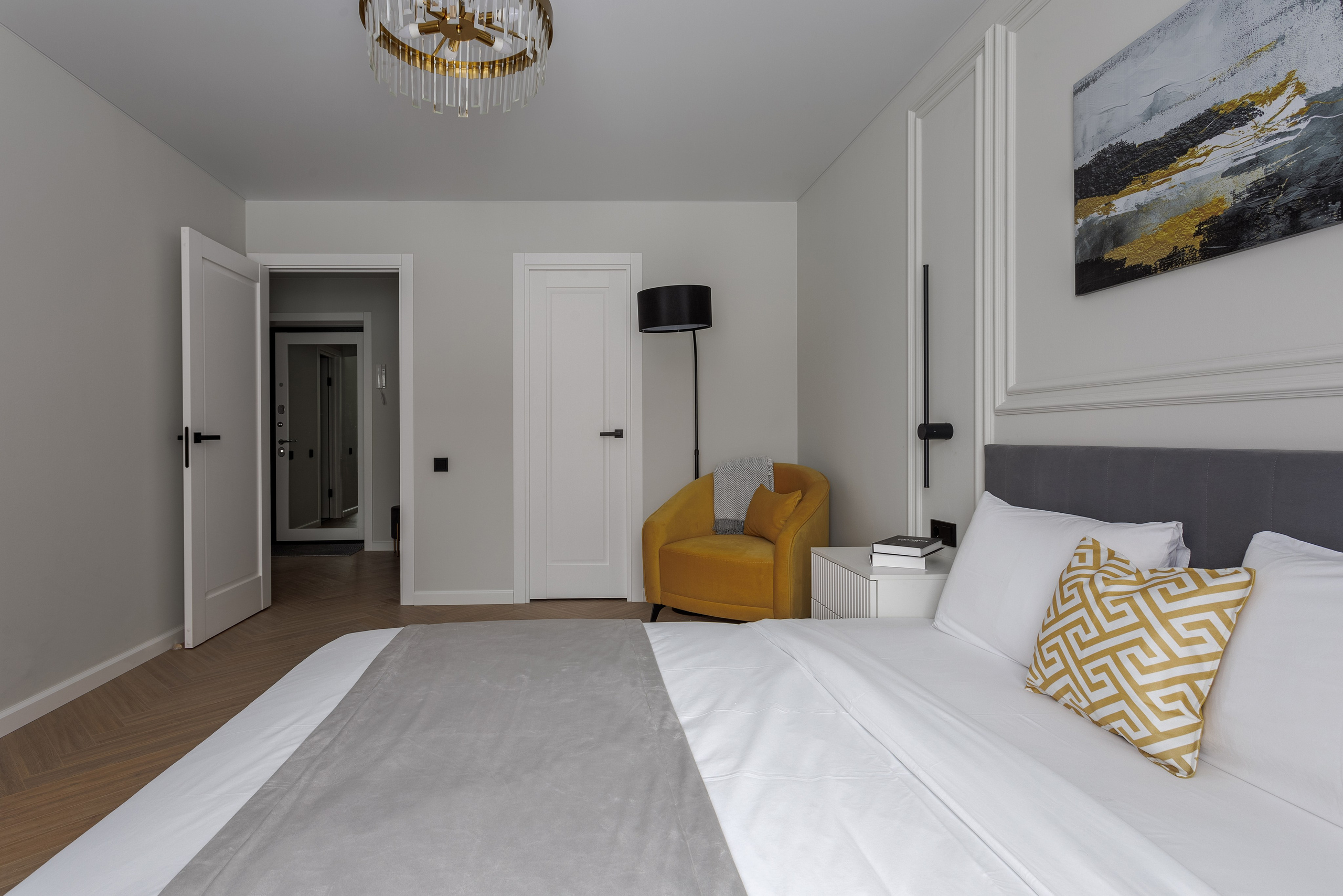 Фотографии квартиры для посуточной аренды. Интерьерный фотограф в городе Владимир и Москва