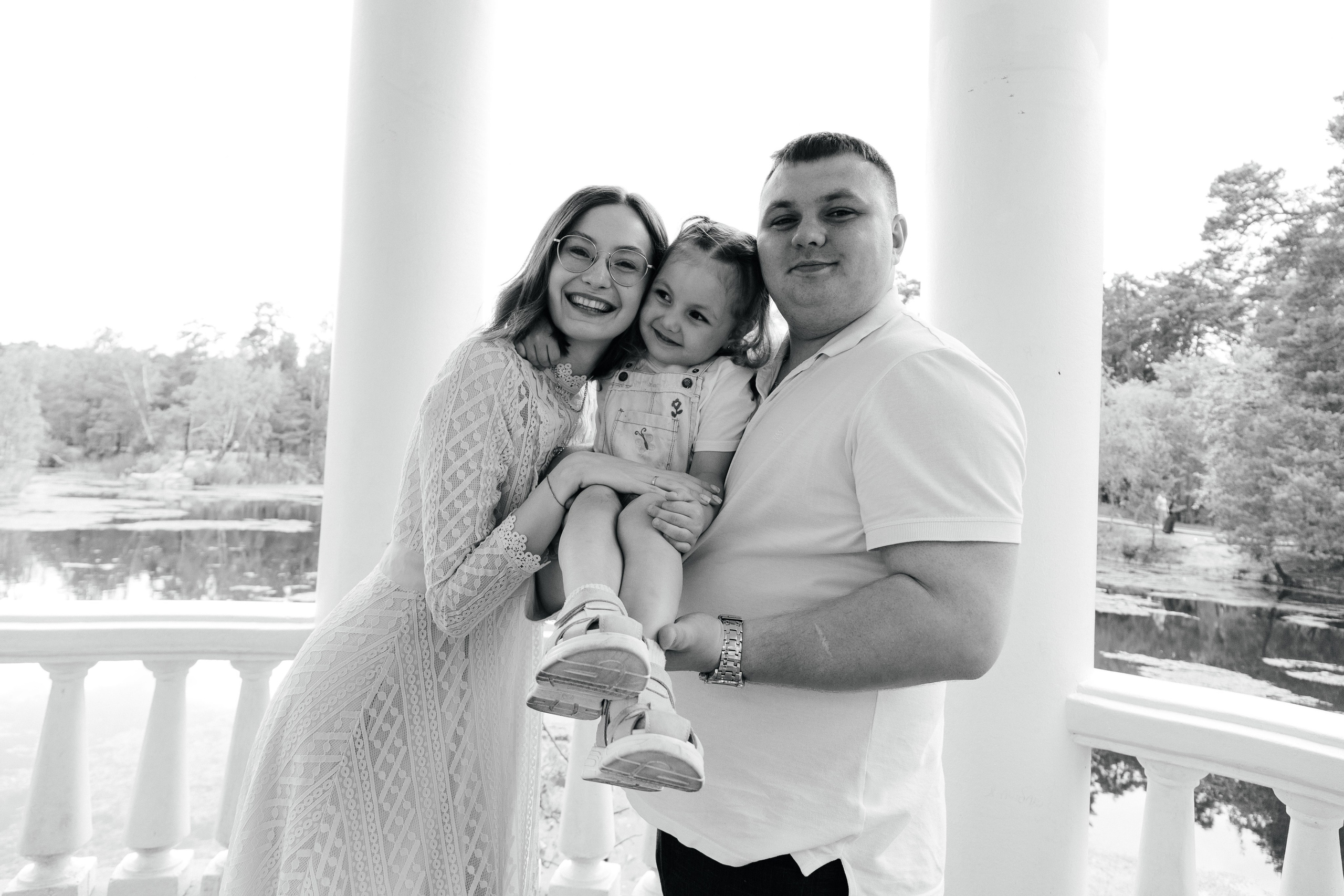 Карина, Миша и Саша. Фотограф Елена Балакина (Челябинск)