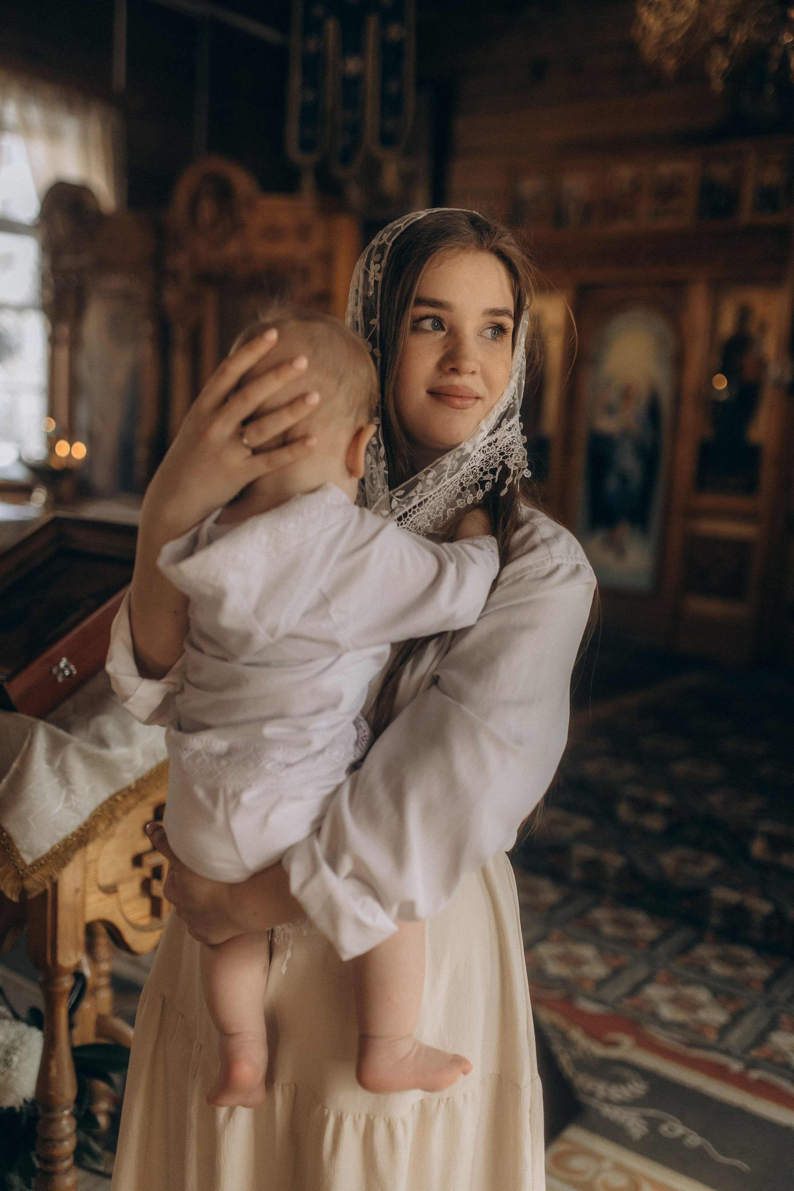 Таинство Крещения. Семейный и свадебный фотограф в Новосибирске/Бийске Екатерина Логинова
