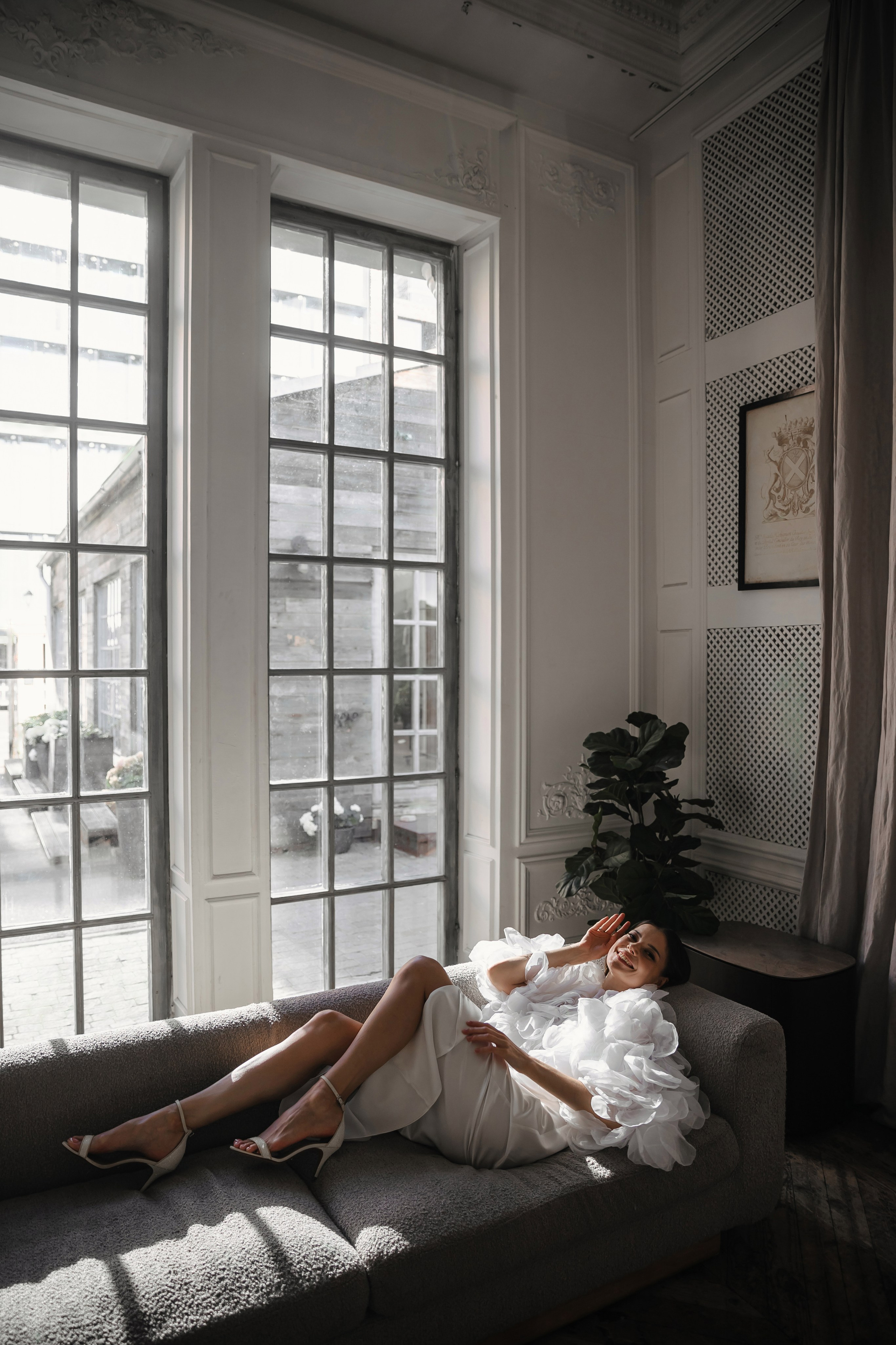 Руфа и Александр. Свадебный фотограф в Москве Михайлина Настя