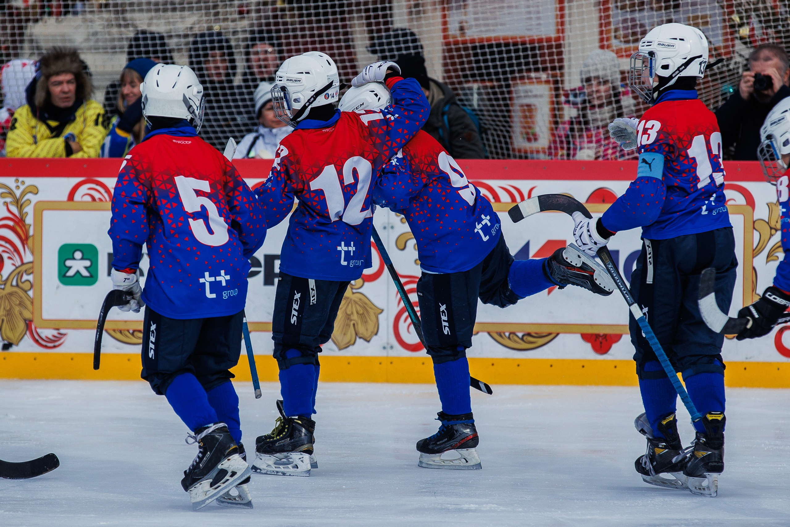 XV Кубок Патриарха по Хоккею с мячом. Photographer Danil Aykin