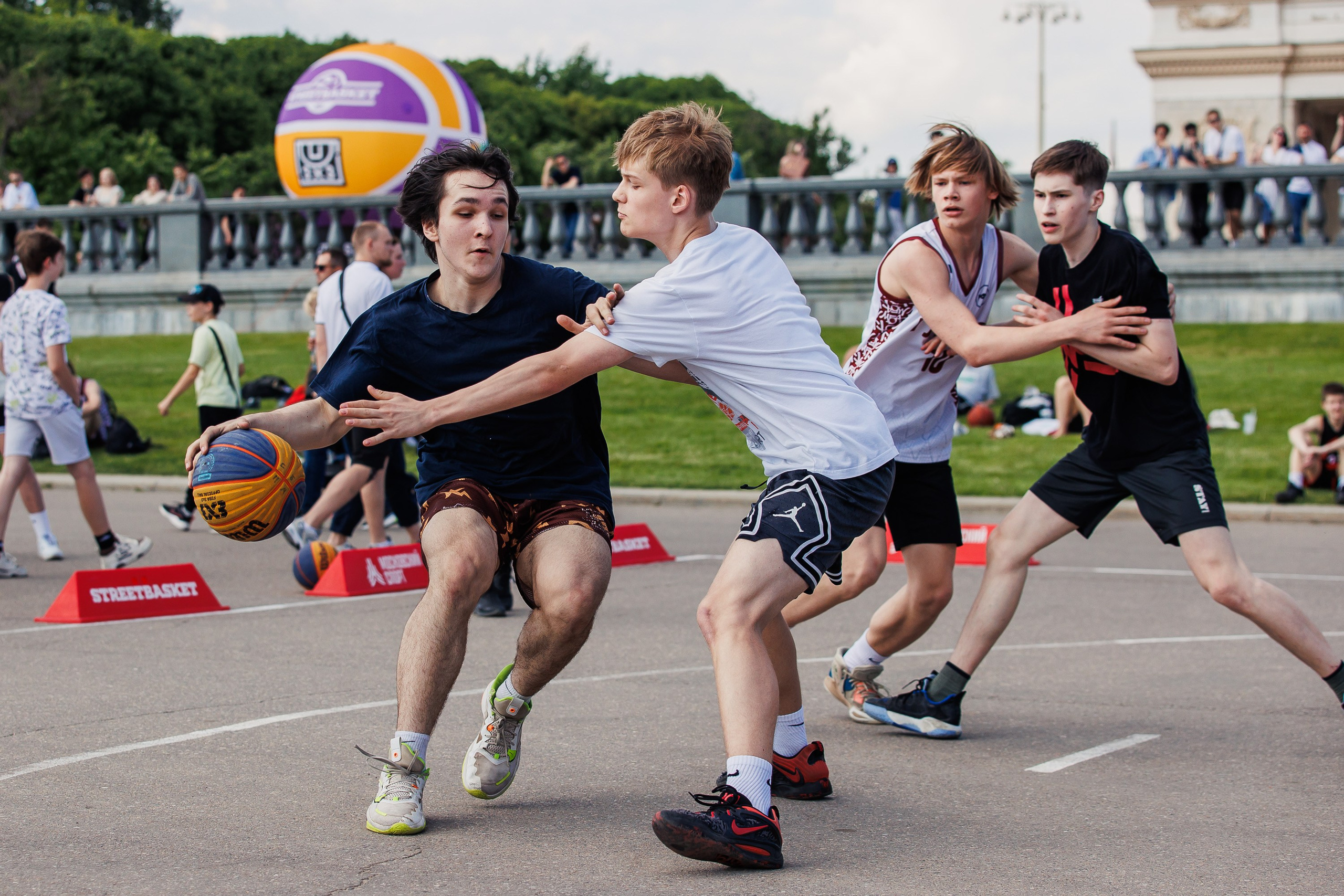 Streetbasket Tour 2025. Photographer Danil Aykin