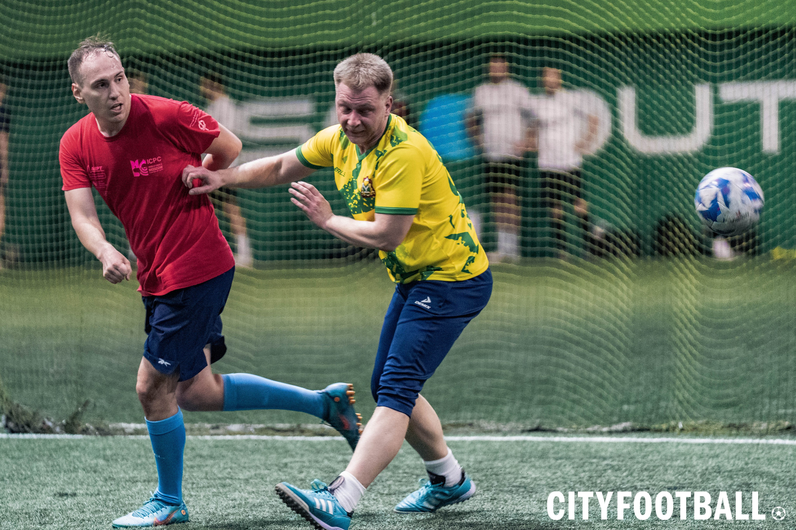 CityFootball Player's League Сокольники. Фотограф Владимир Бакарюк