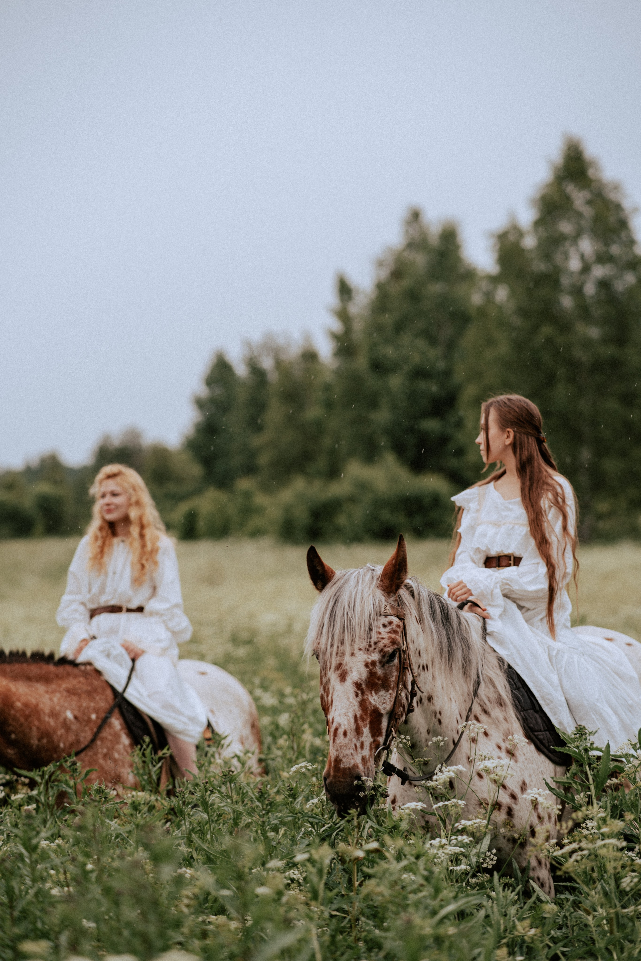 Варя и Лена. Фотограф Екатерина Катунова | Москва