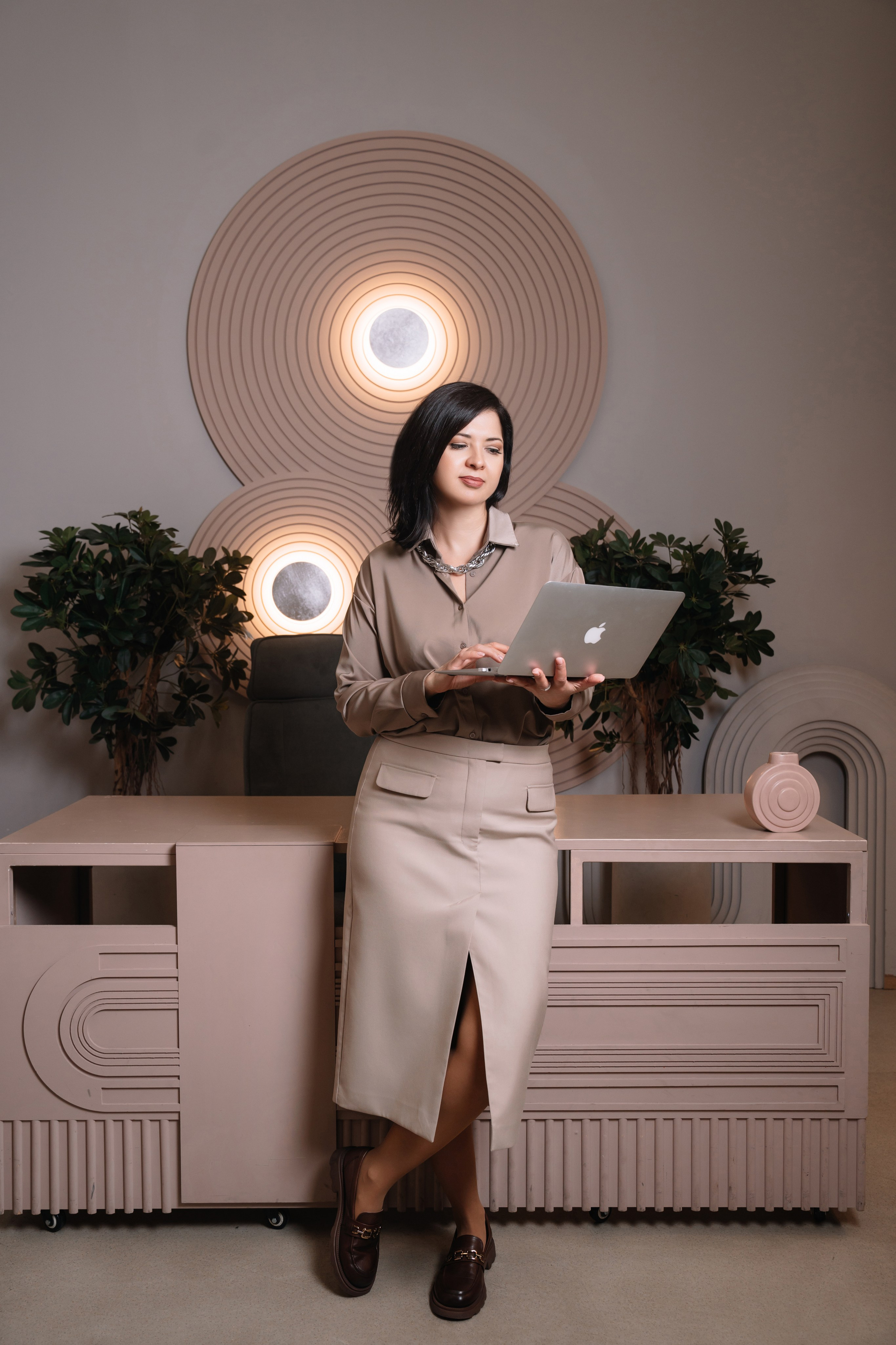 Бизнес фотосессия для коуча Петренко Елены