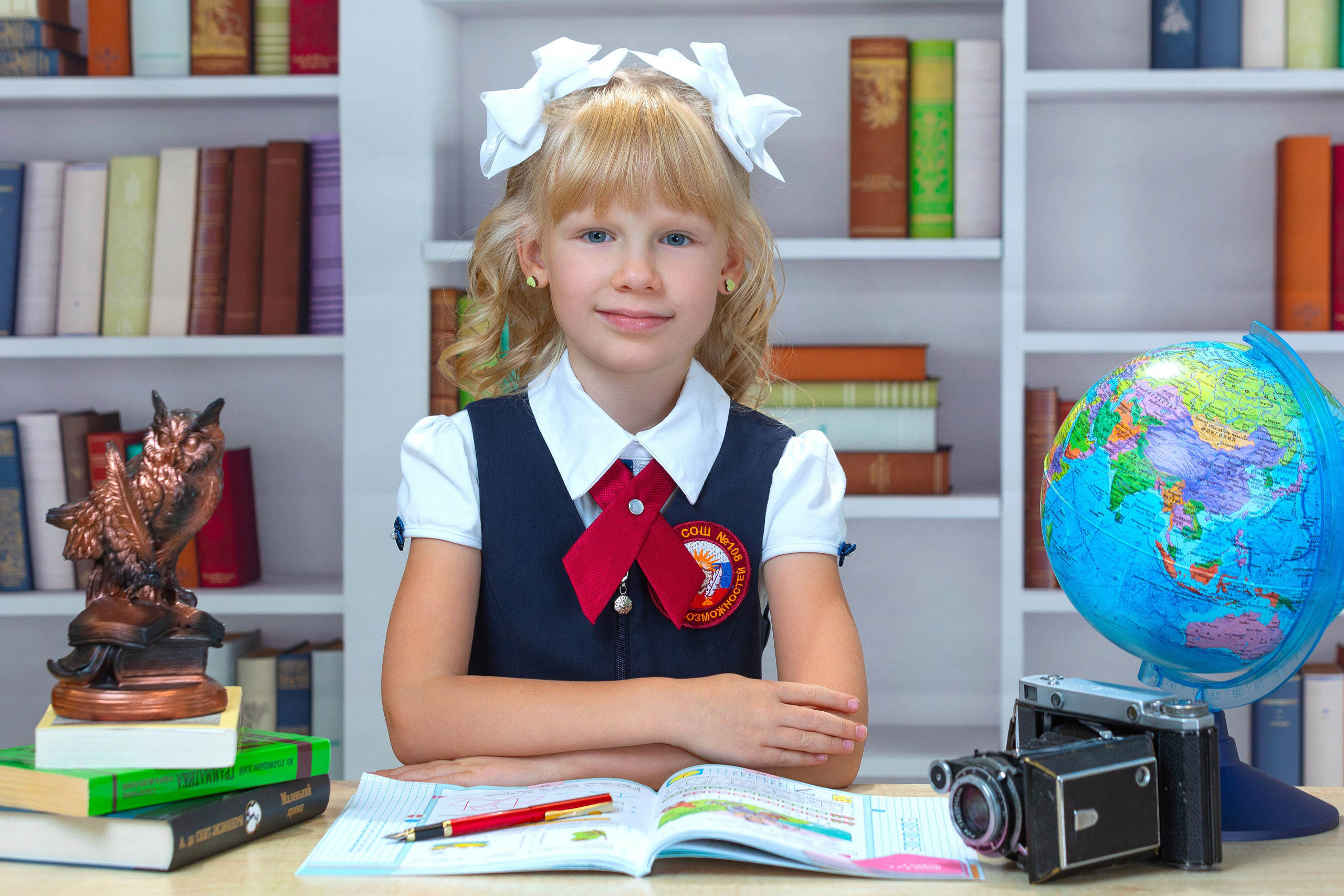 Школьная фотоссесия