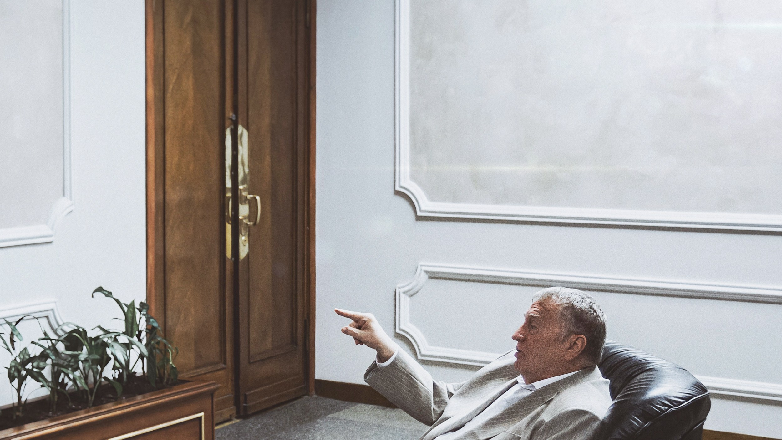 Zhirinovskiy. The Andris