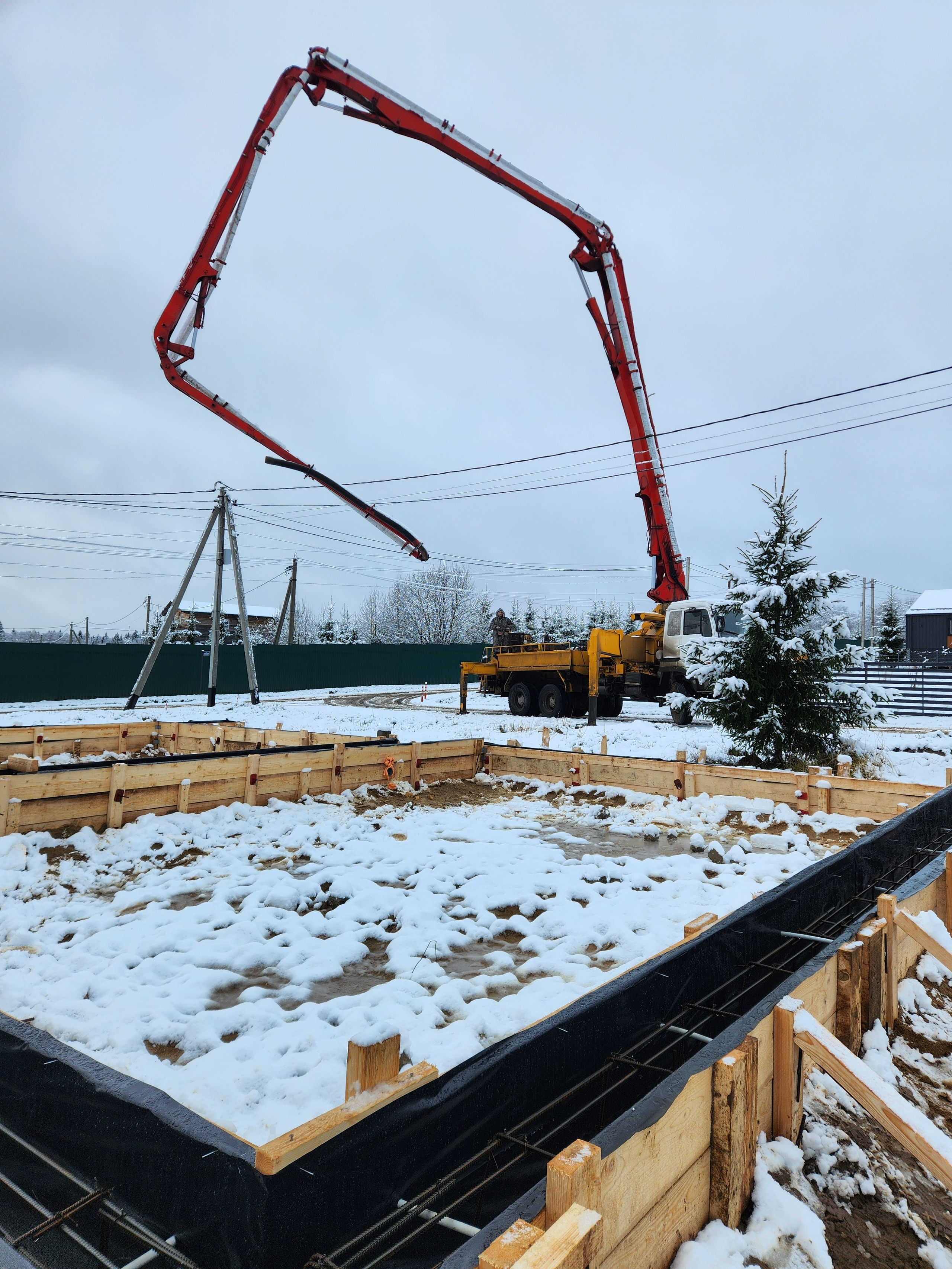 Микеле 80, Московская Обрасть, МО Истра, д. Матвейково, КП Рижский парк. БыстроДом — капитальный дом за 7 дней!