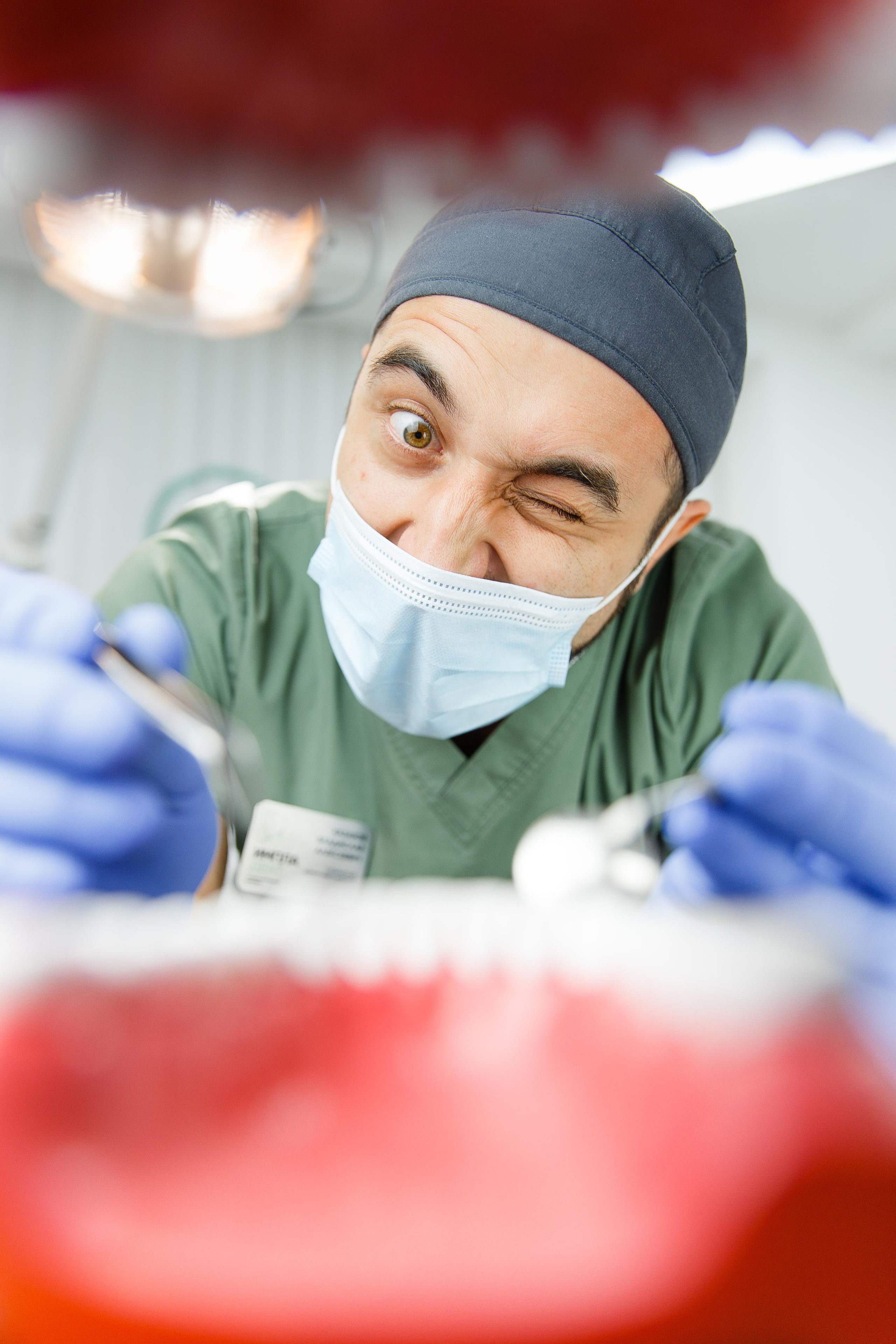 Dentistry. AMODEO STUDIO