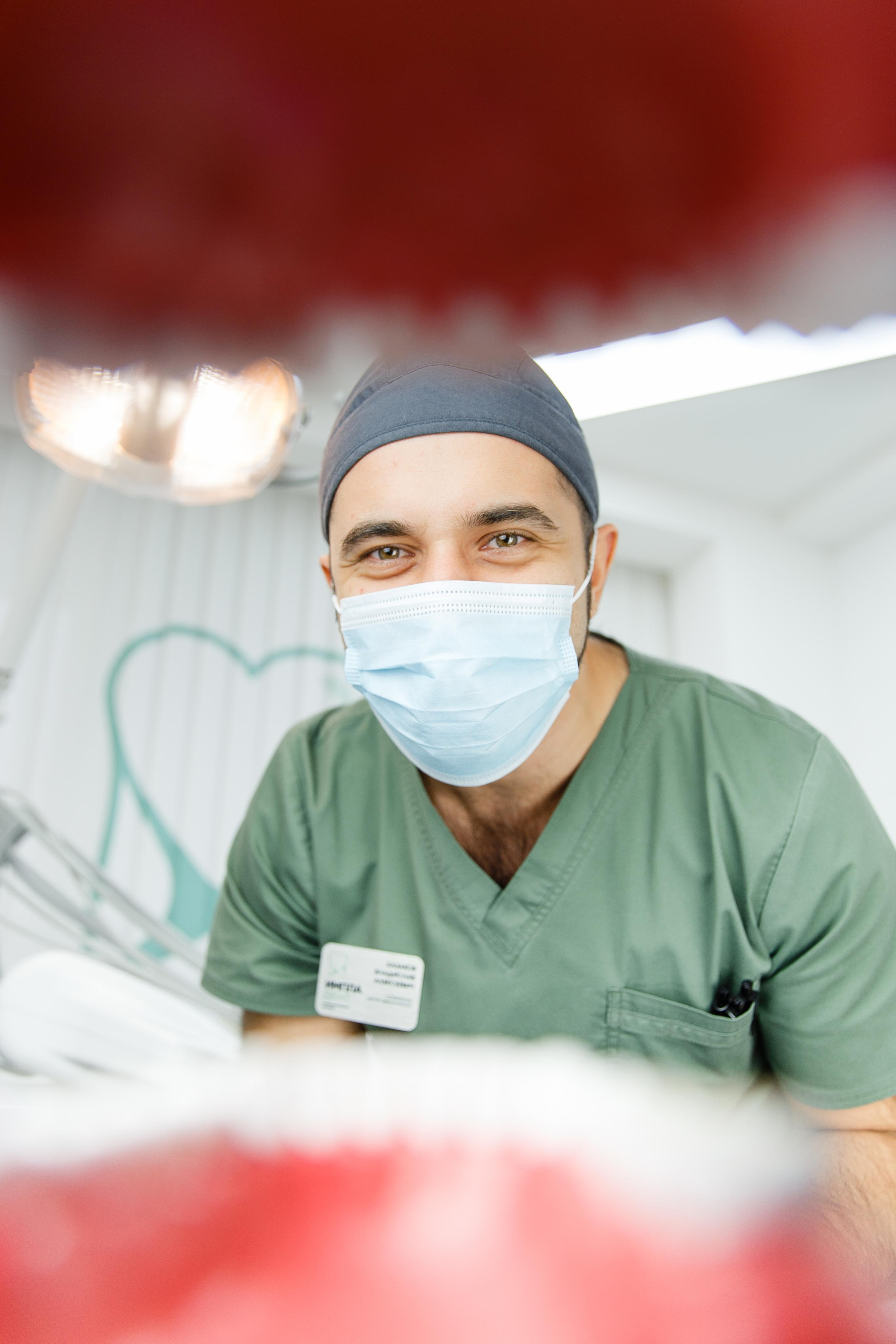 Dentistry. AMODEO STUDIO